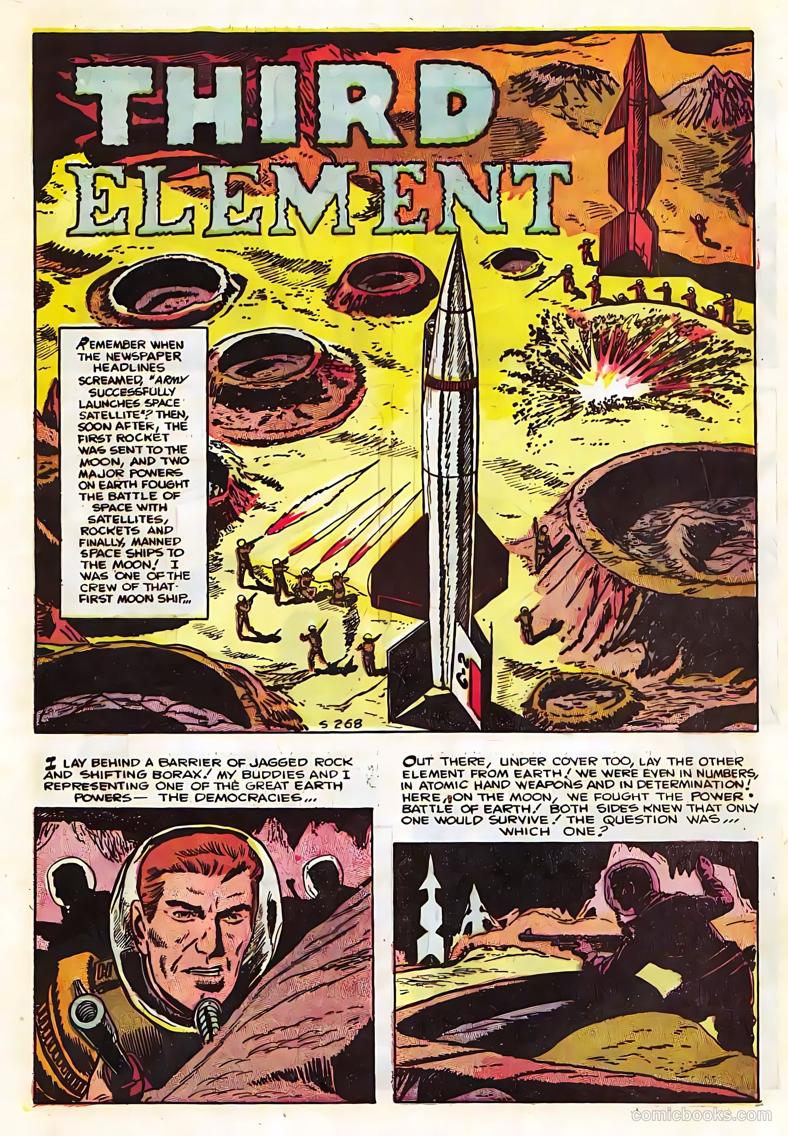 Atom-Age Combat #3 (1958) — page 9 of 36