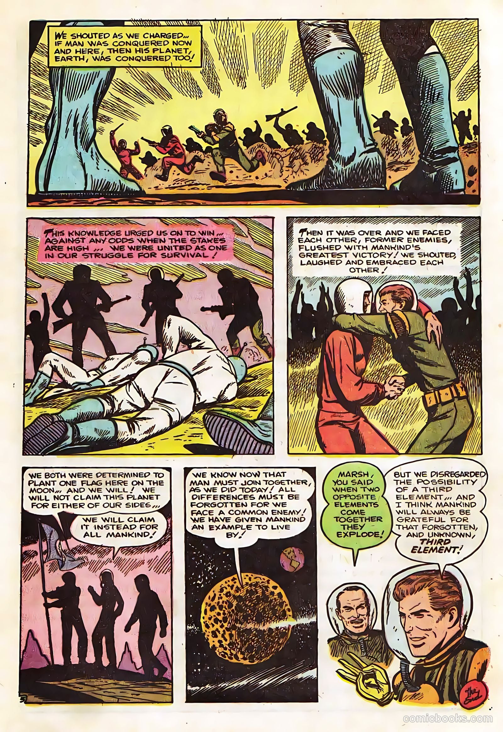 Atom-Age Combat #3 (1958) — page 13 of 36