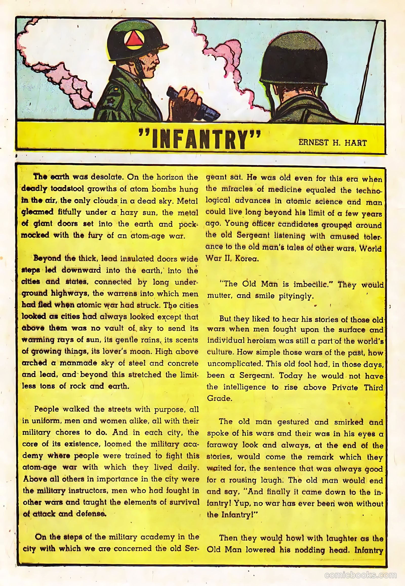 Atom-Age Combat #3 (1958) — page 14 of 36