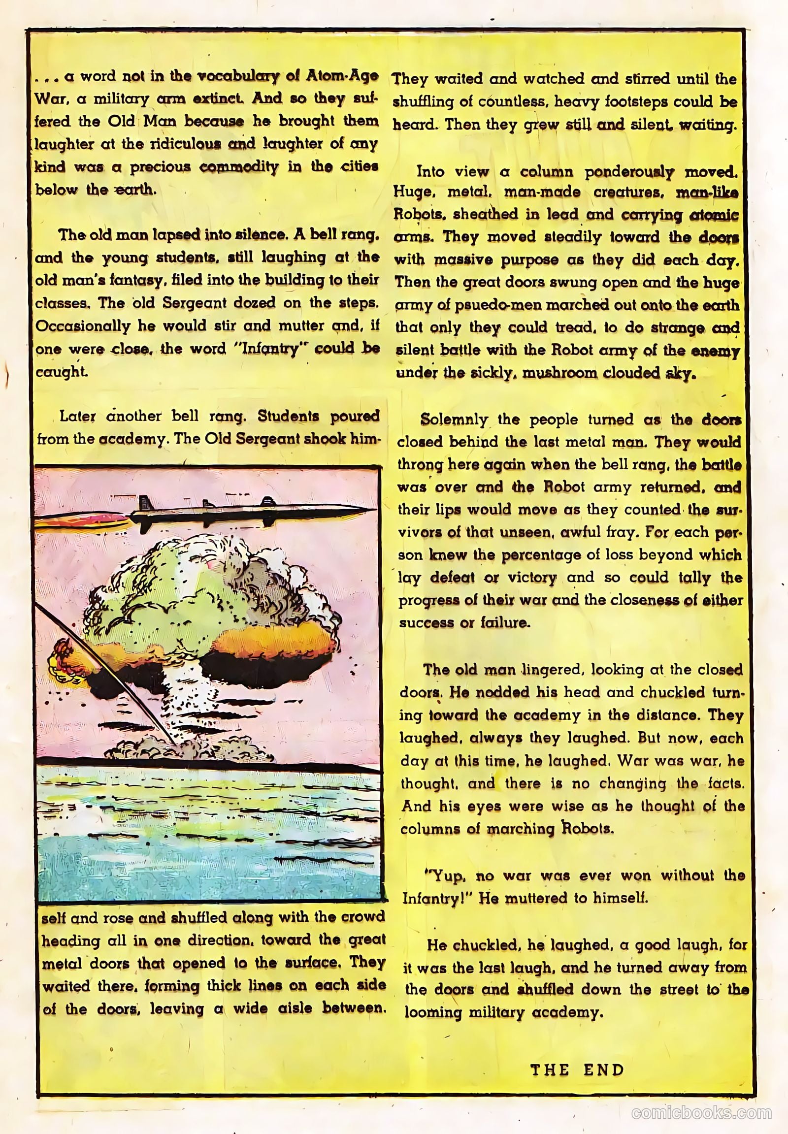 Atom-Age Combat #3 (1958) — page 15 of 36