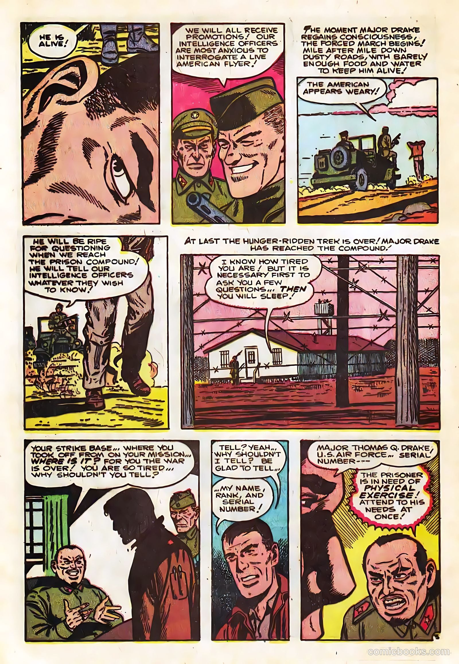 Atom-Age Combat #3 (1958) — page 18 of 36