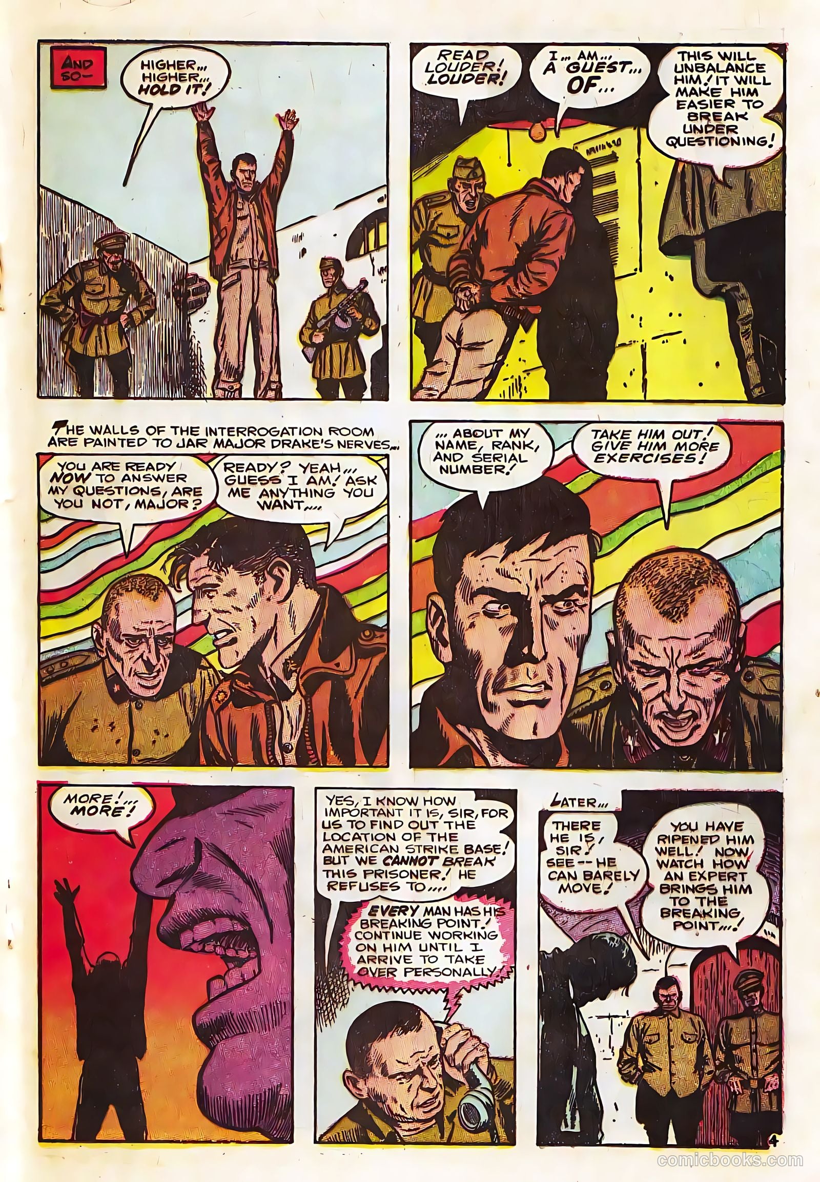 Atom-Age Combat #3 (1958) — page 19 of 36