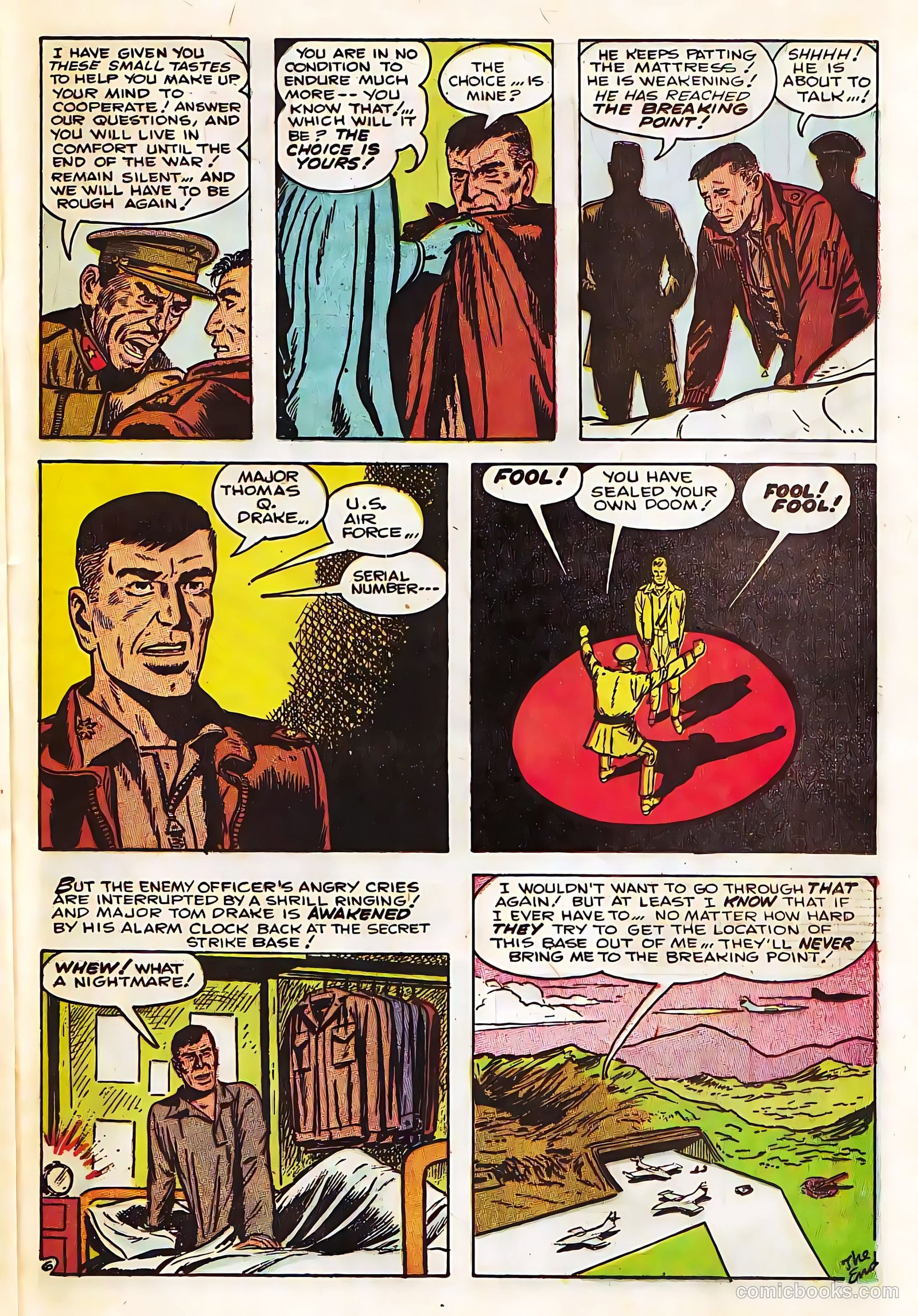 Atom-Age Combat #3 (1958) — page 21 of 36