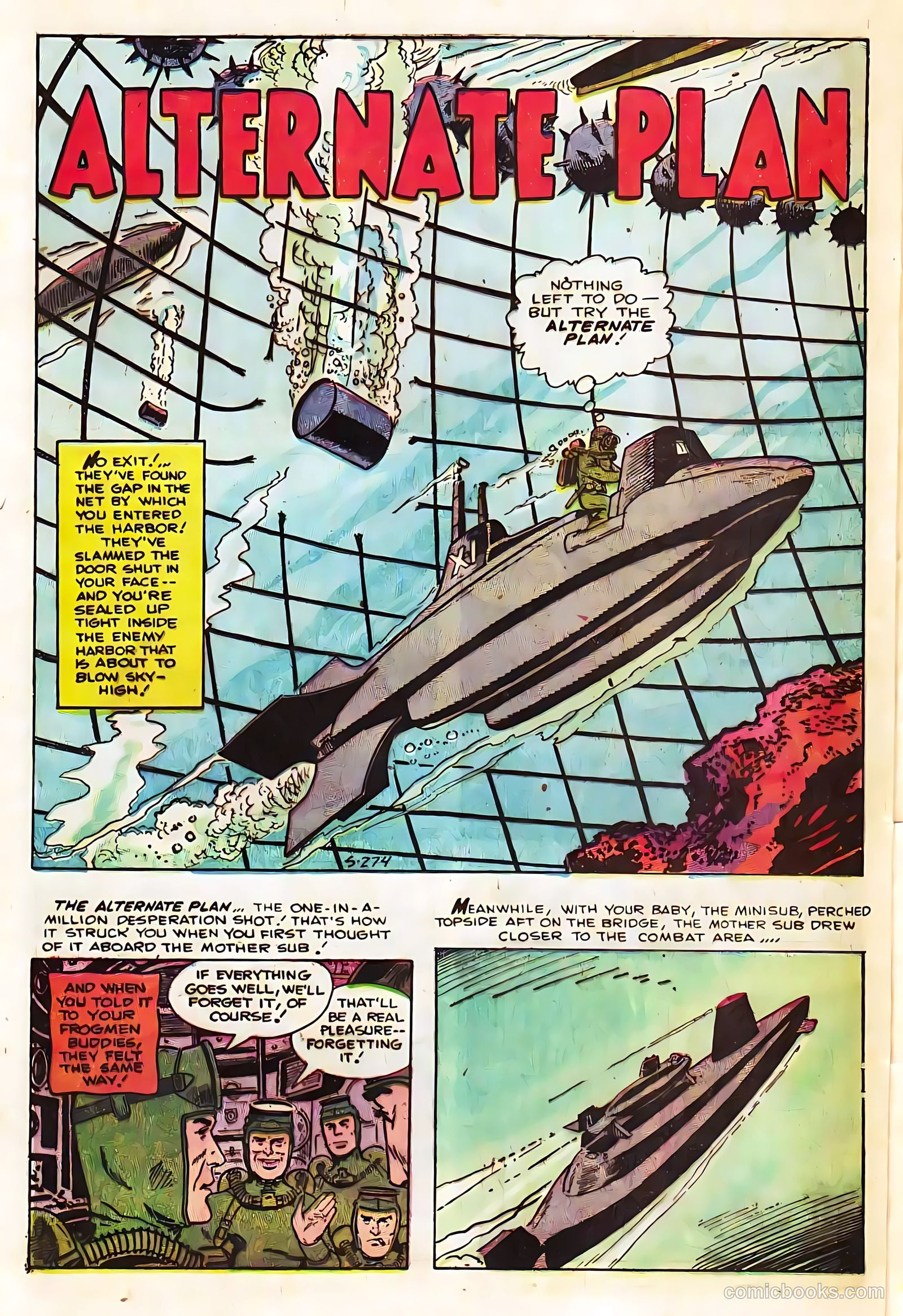 Atom-Age Combat #3 (1958) — page 22 of 36