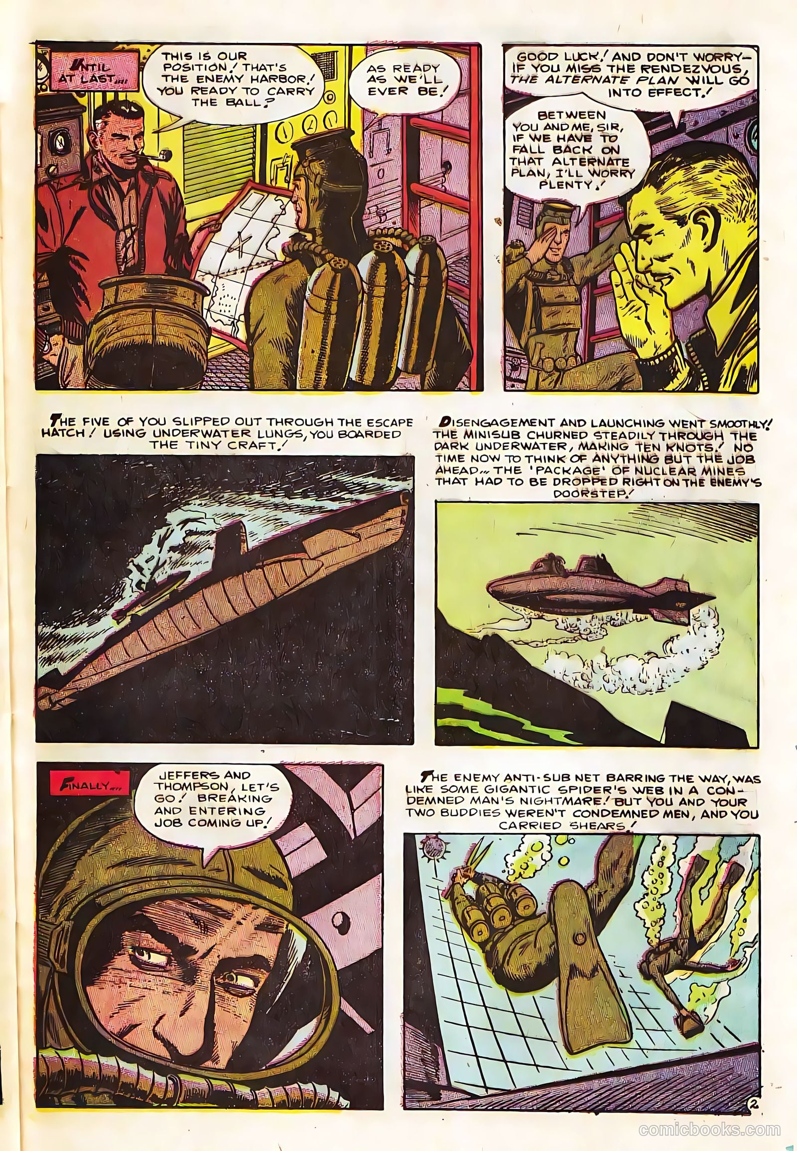 Atom-Age Combat #3 (1958) — page 23 of 36