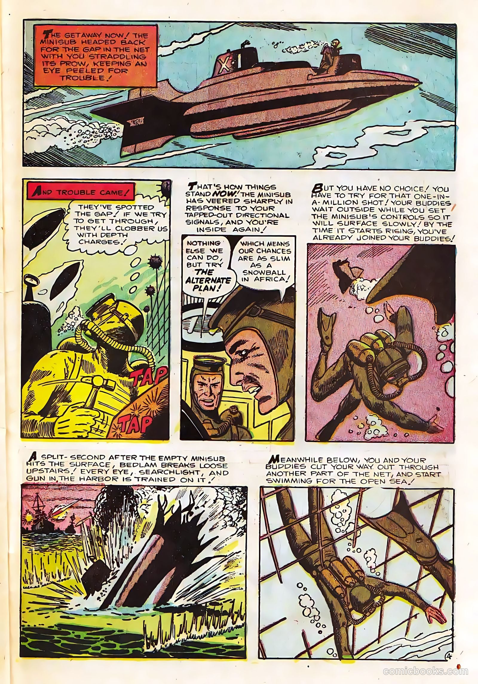 Atom-Age Combat #3 (1958) — page 25 of 36