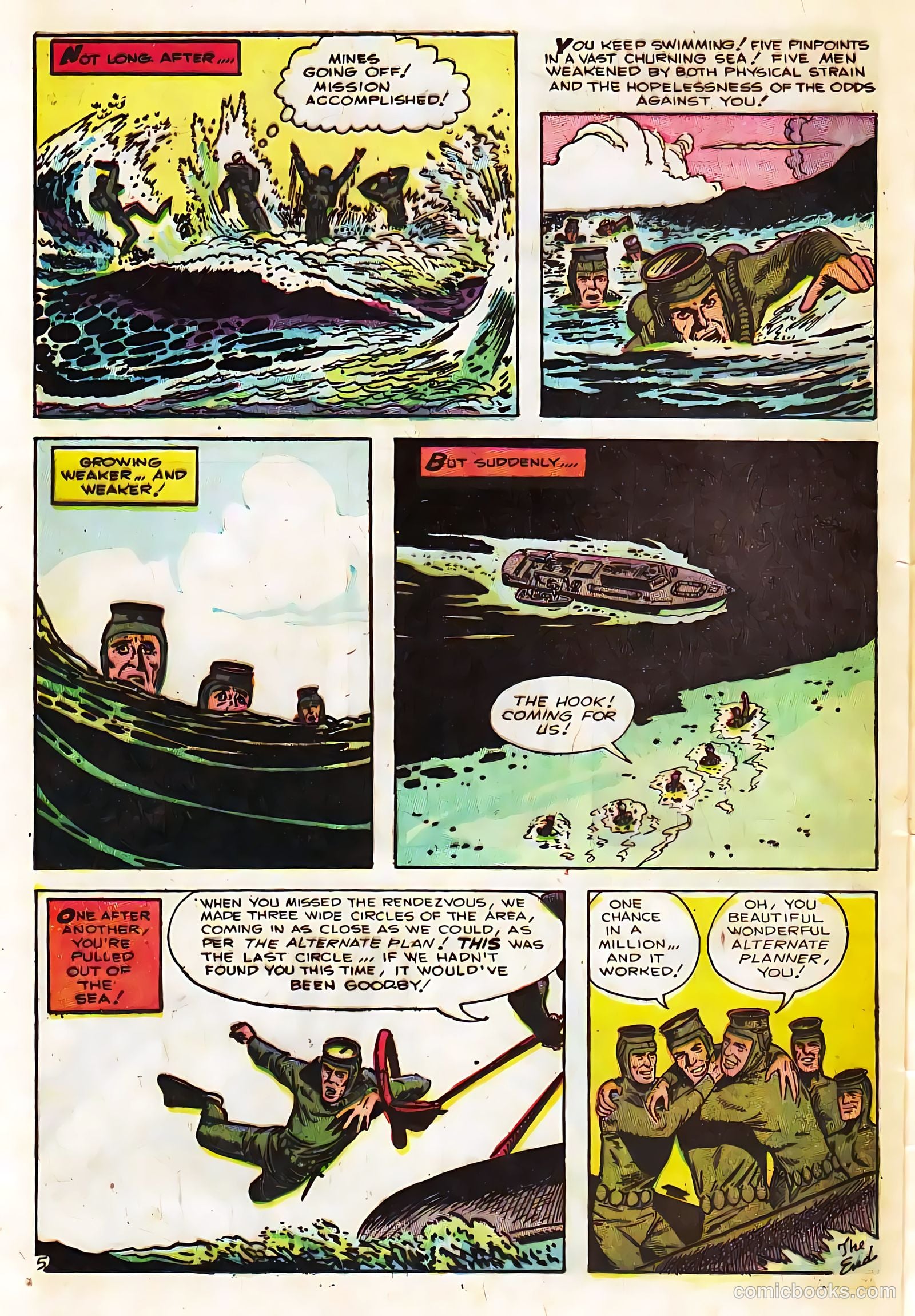 Atom-Age Combat #3 (1958) — page 26 of 36