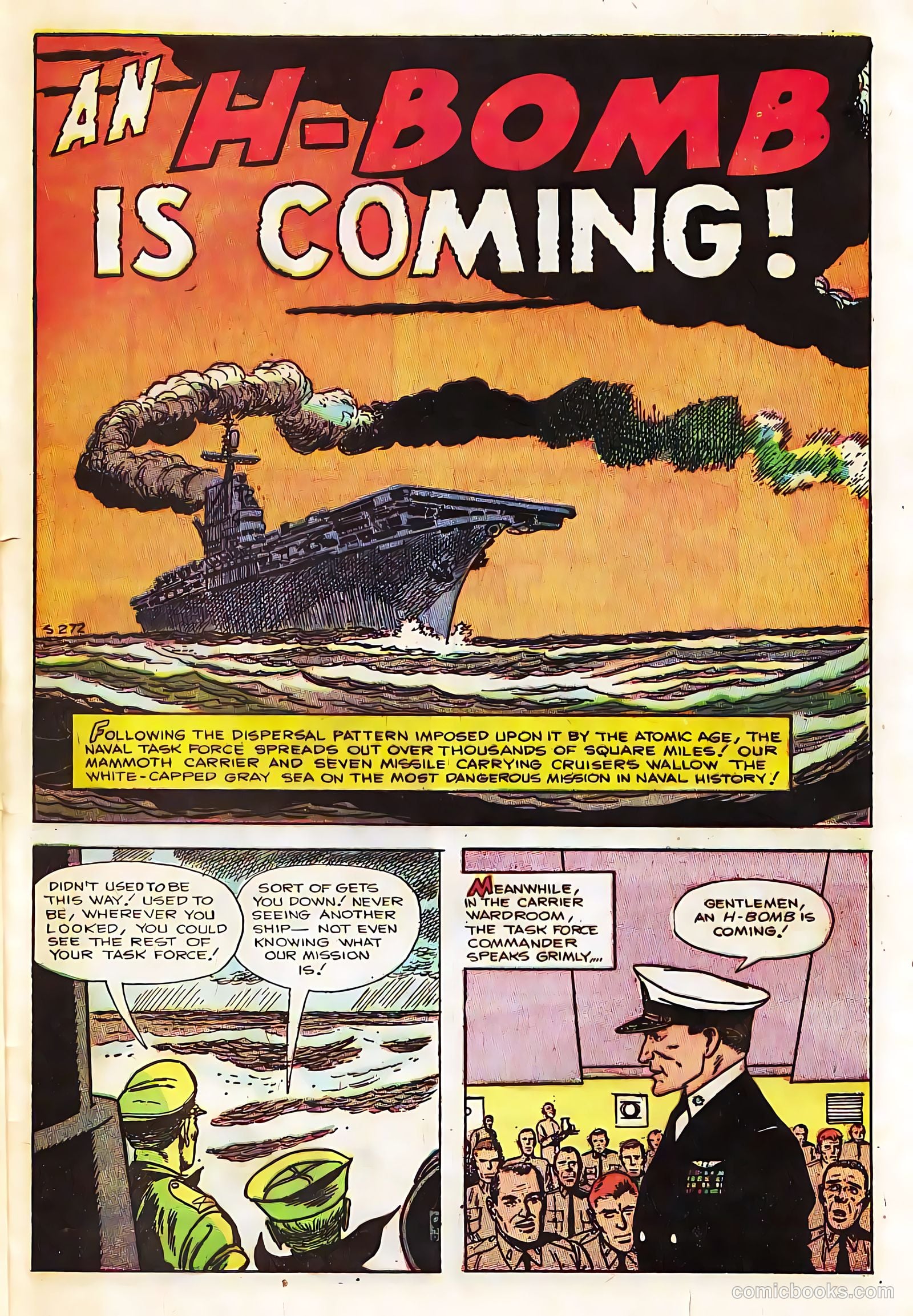 Atom-Age Combat #3 (1958) — page 27 of 36