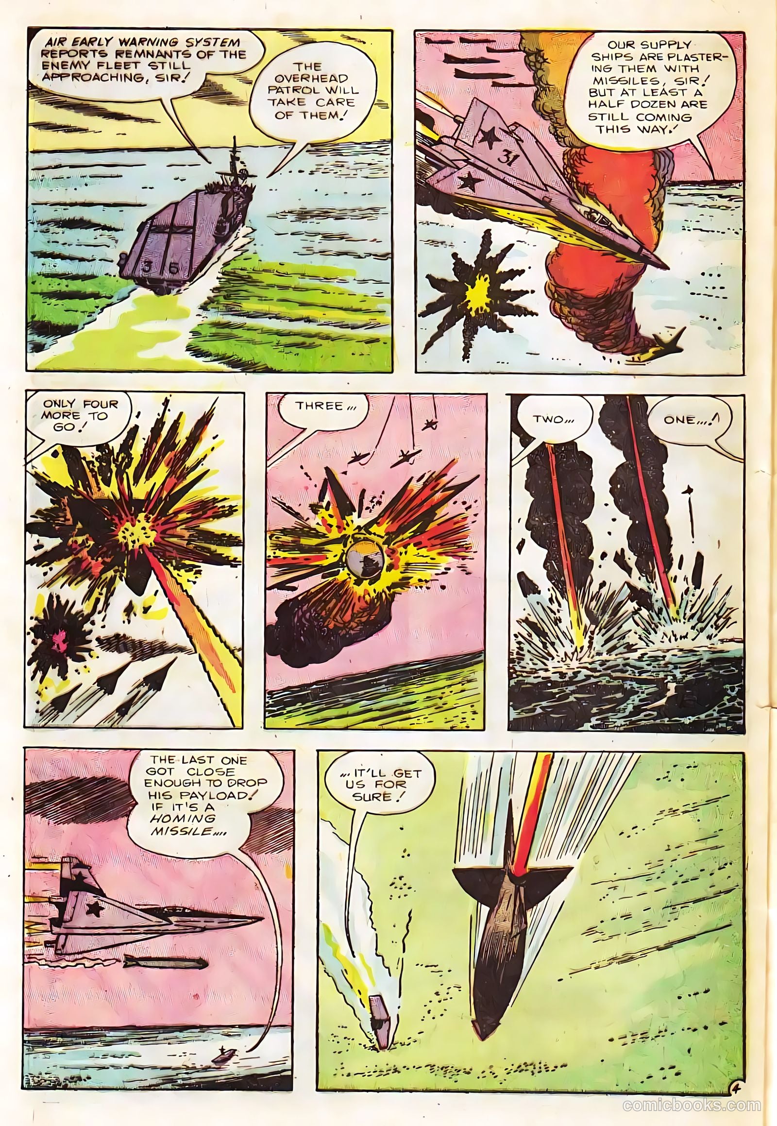 Atom-Age Combat #3 (1958) — page 30 of 36