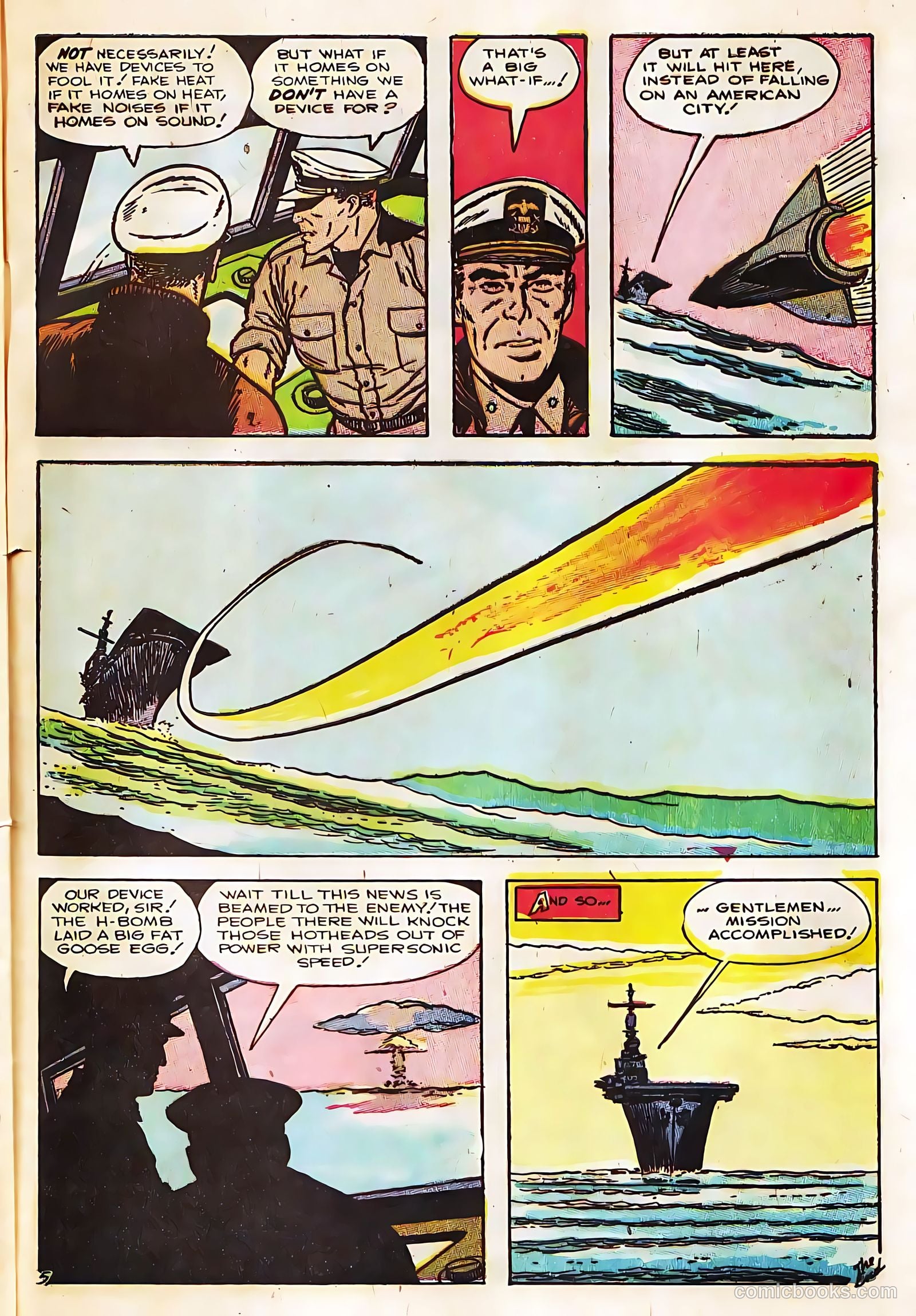Atom-Age Combat #3 (1958) — page 31 of 36