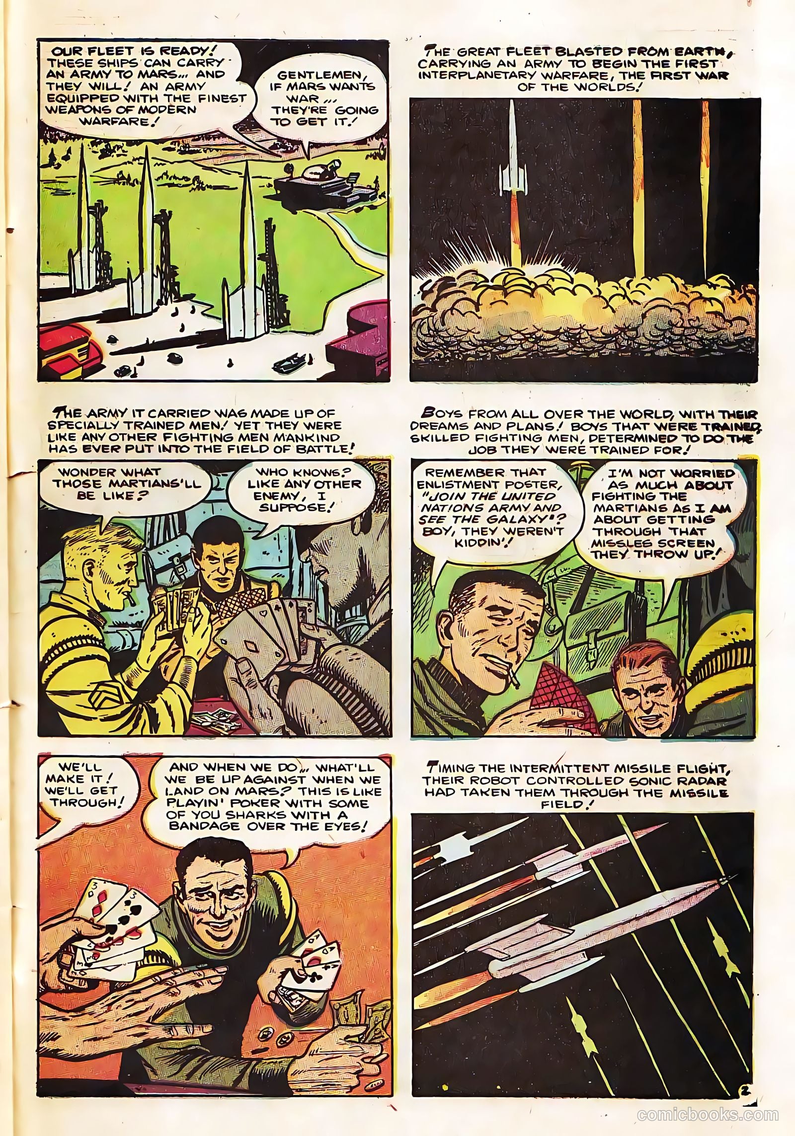Atom-Age Combat #3 (1958) — page 33 of 36