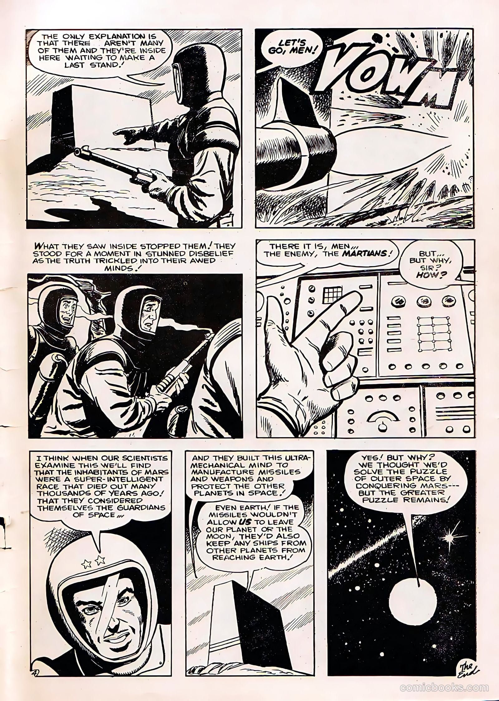 Atom-Age Combat #3 (1958) — page 35 of 36