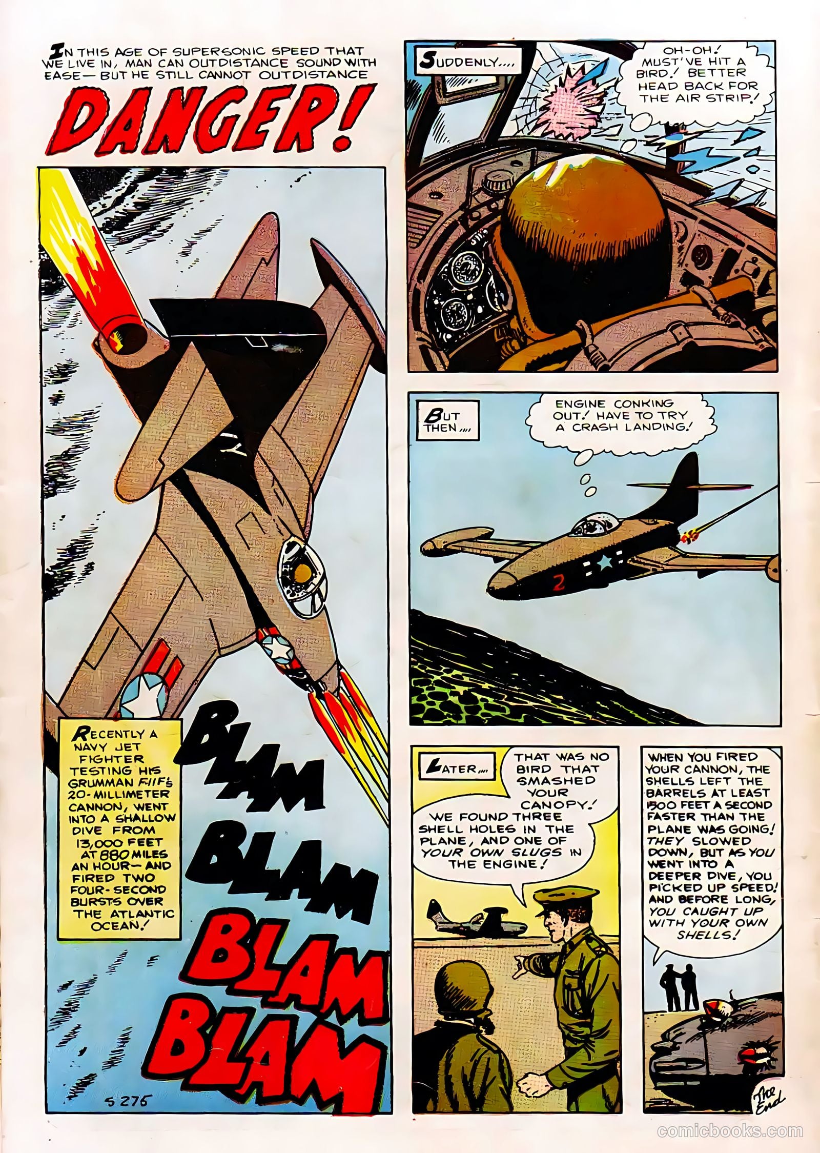 Atom-Age Combat #3 (1958) — page 36 of 36