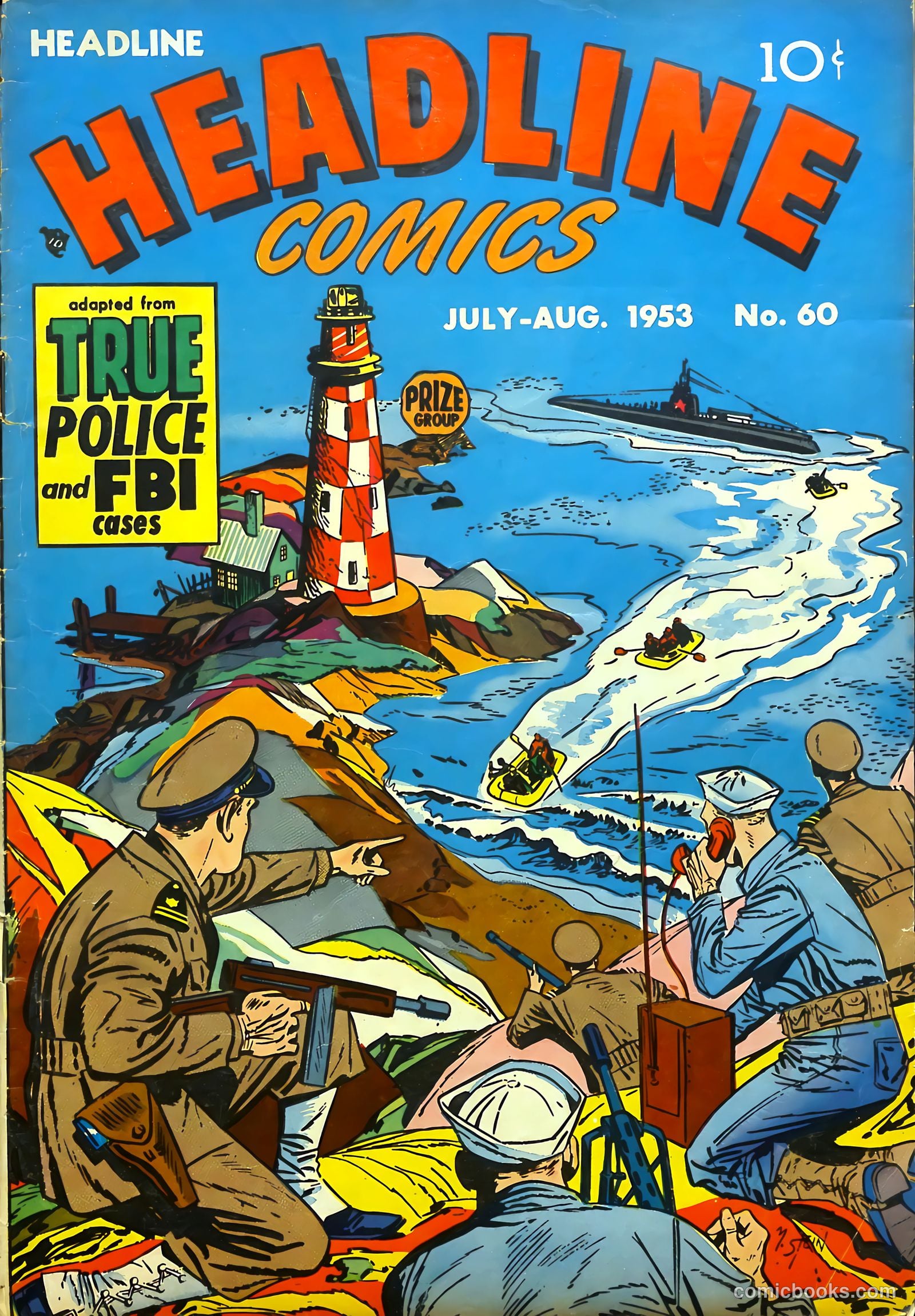 Headline Comics #60