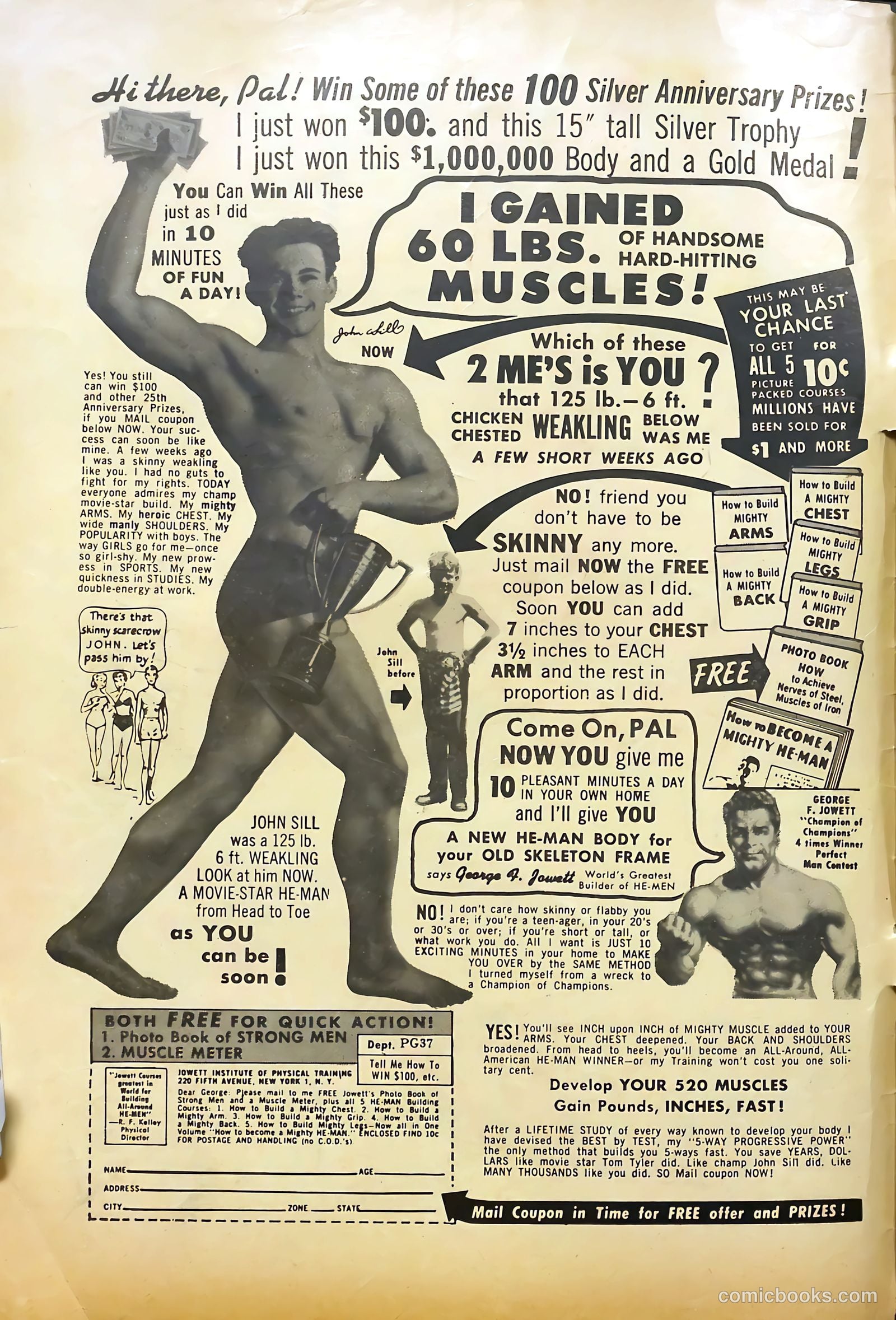 Headline Comics #60 (1949) — page 2 of 36