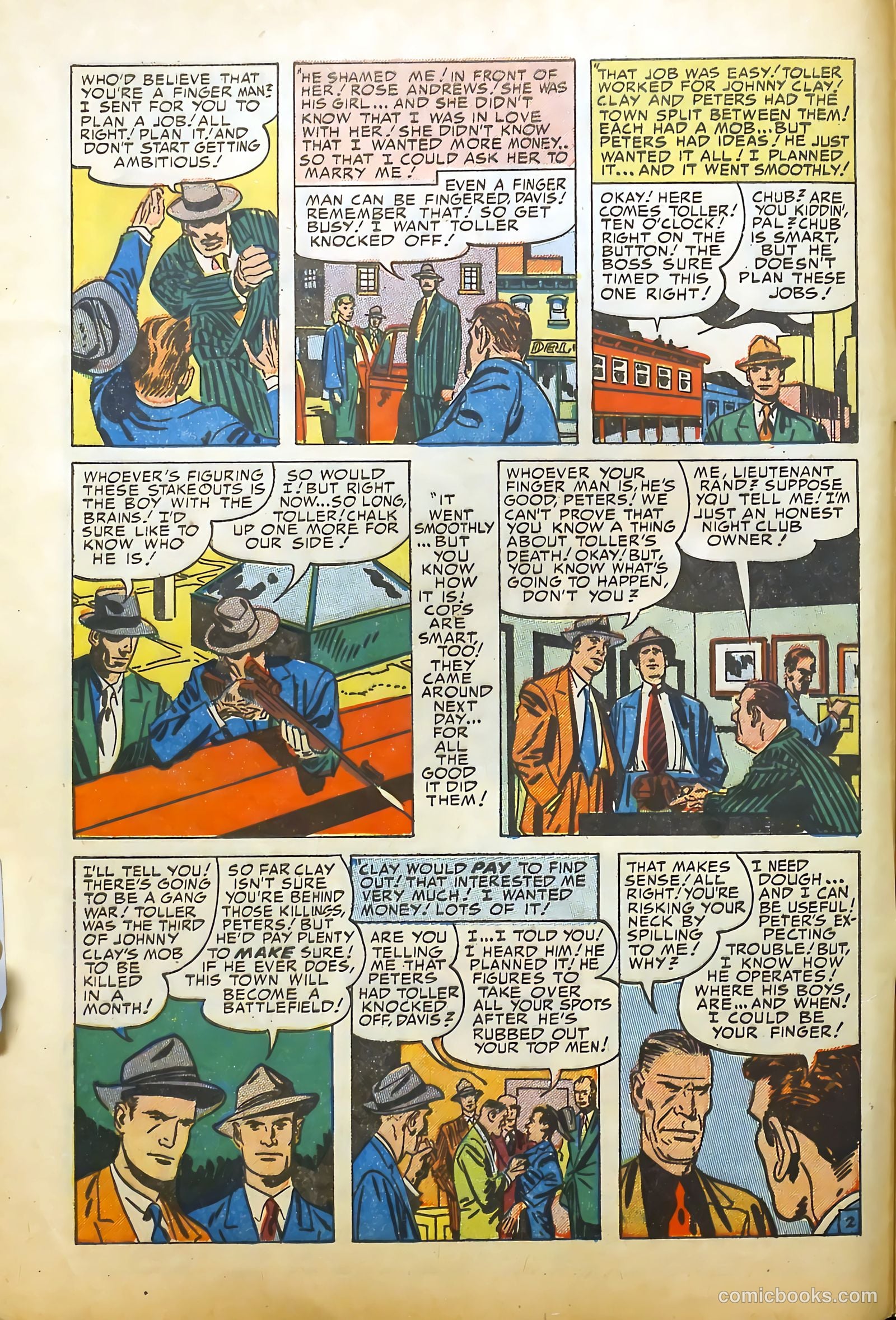 Headline Comics #60 (1949) — page 4 of 36