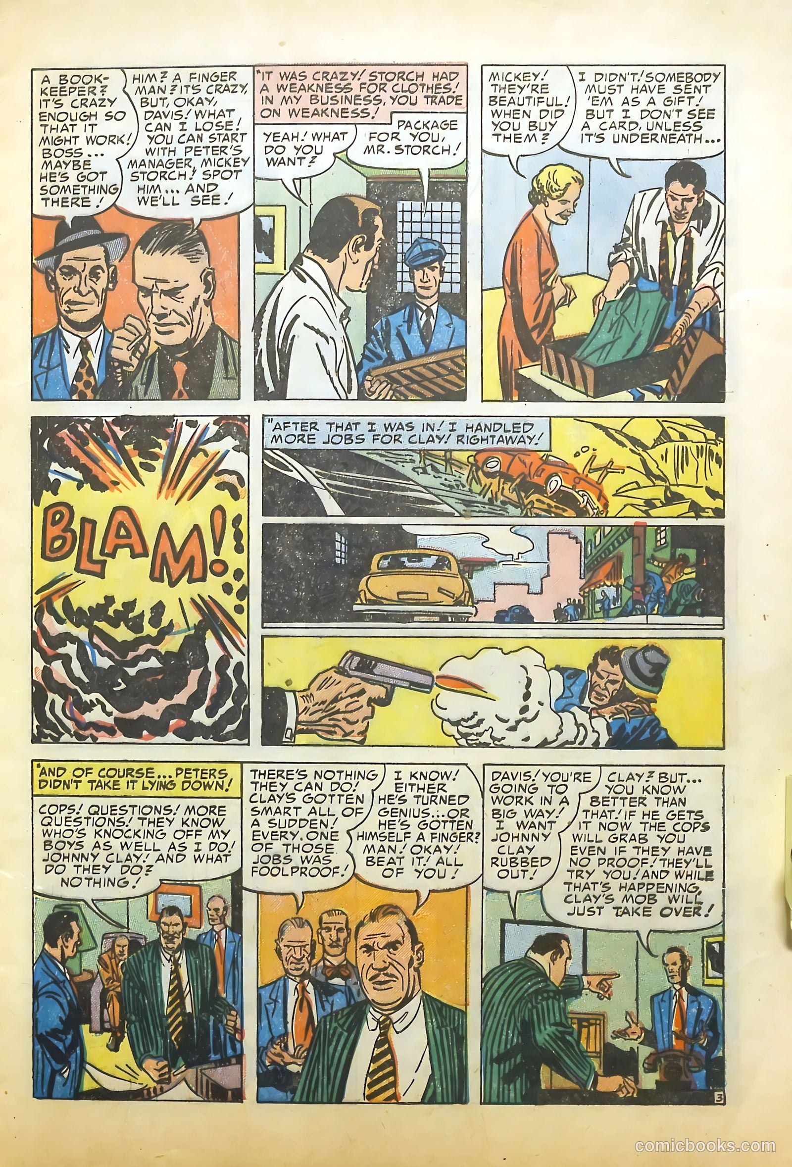 Headline Comics #60 (1949) — page 5 of 36