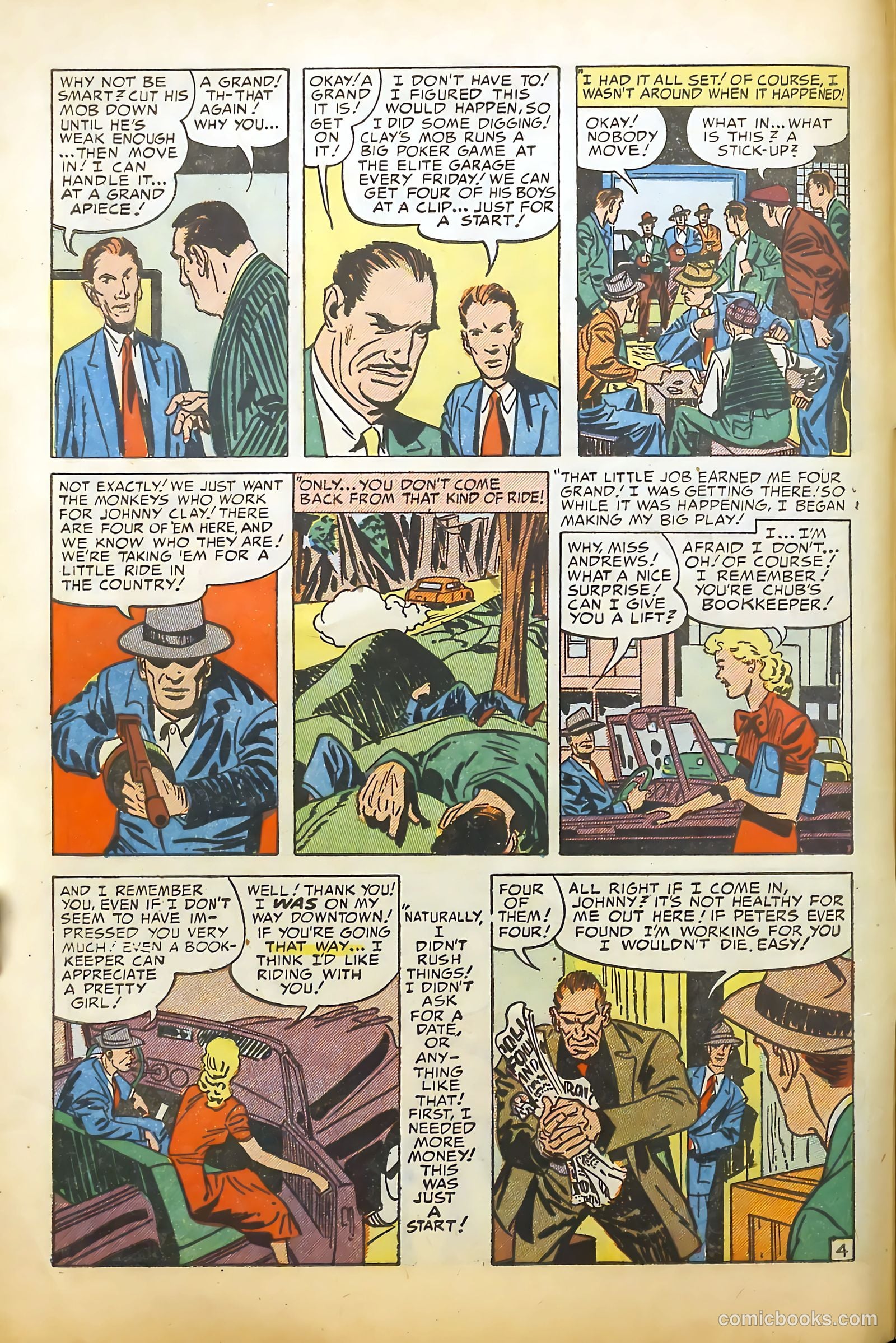 Headline Comics #60 (1949) — page 6 of 36