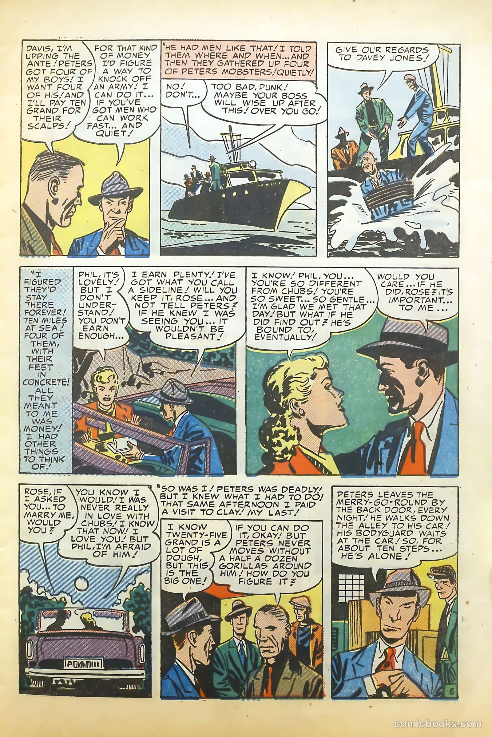 Headline Comics #60 (1949) — page 7 of 36