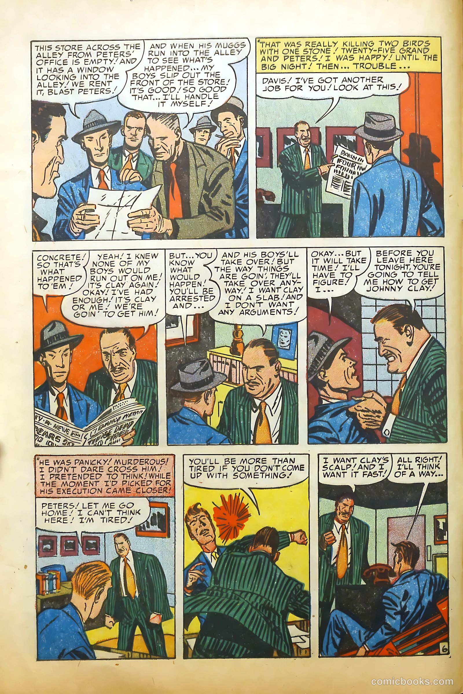 Headline Comics #60 (1949) — page 8 of 36