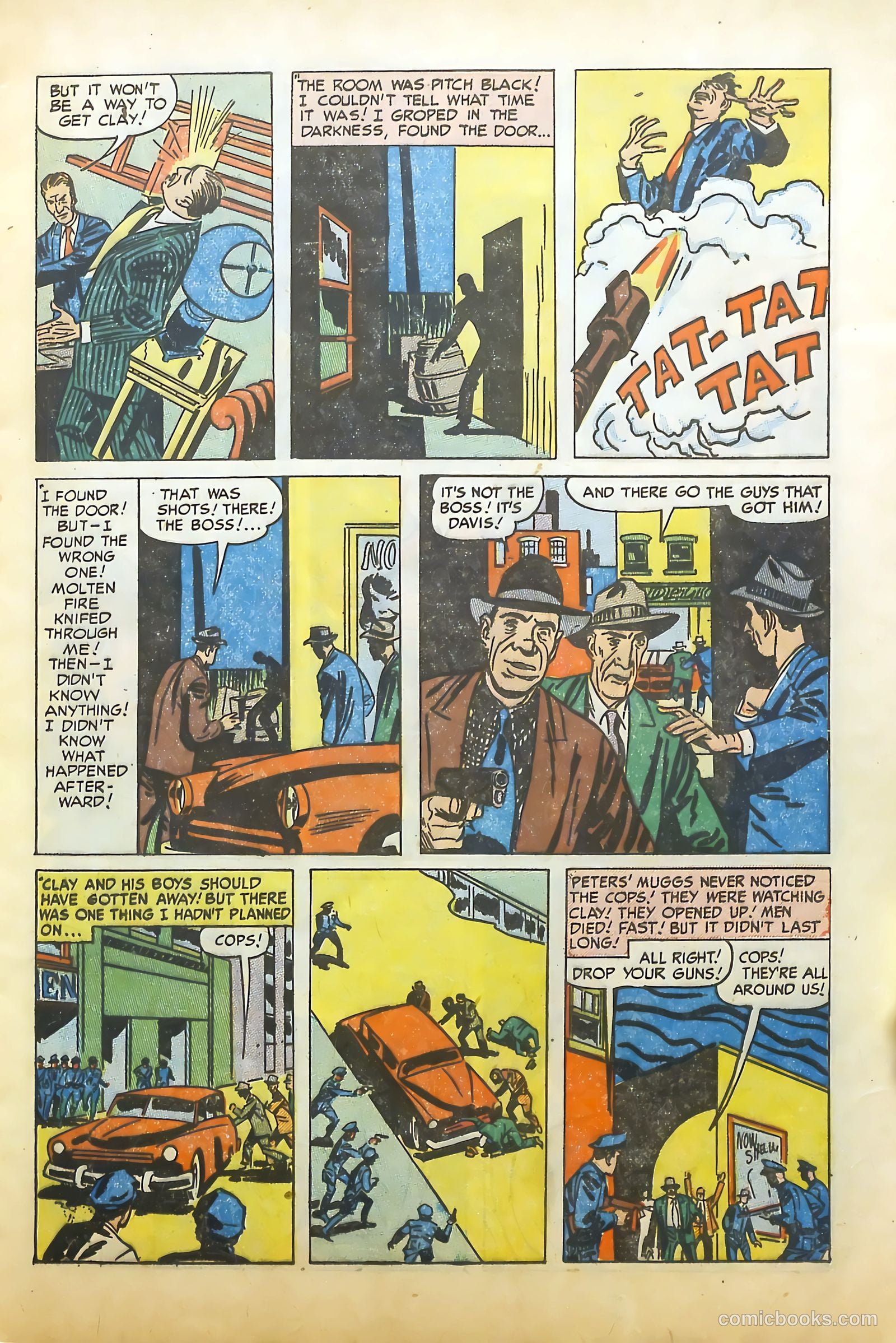 Headline Comics #60 (1949) — page 9 of 36