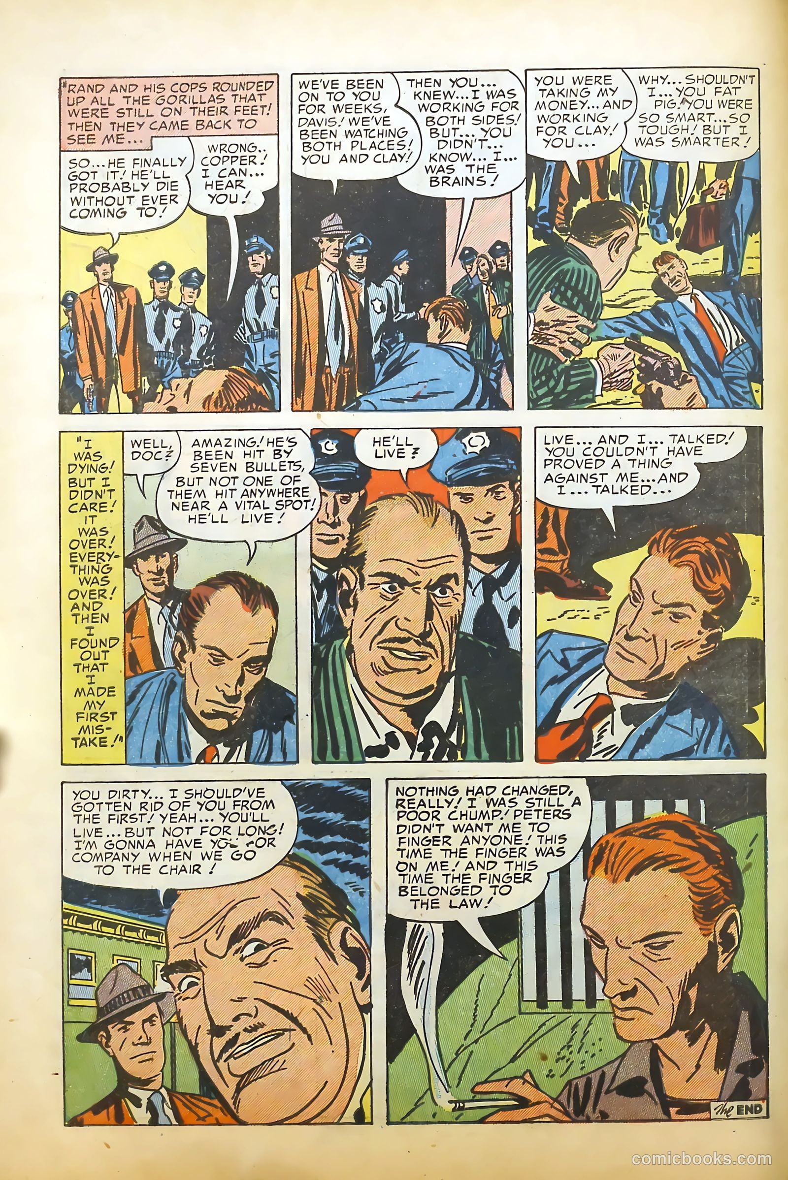Headline Comics #60 (1949) — page 10 of 36