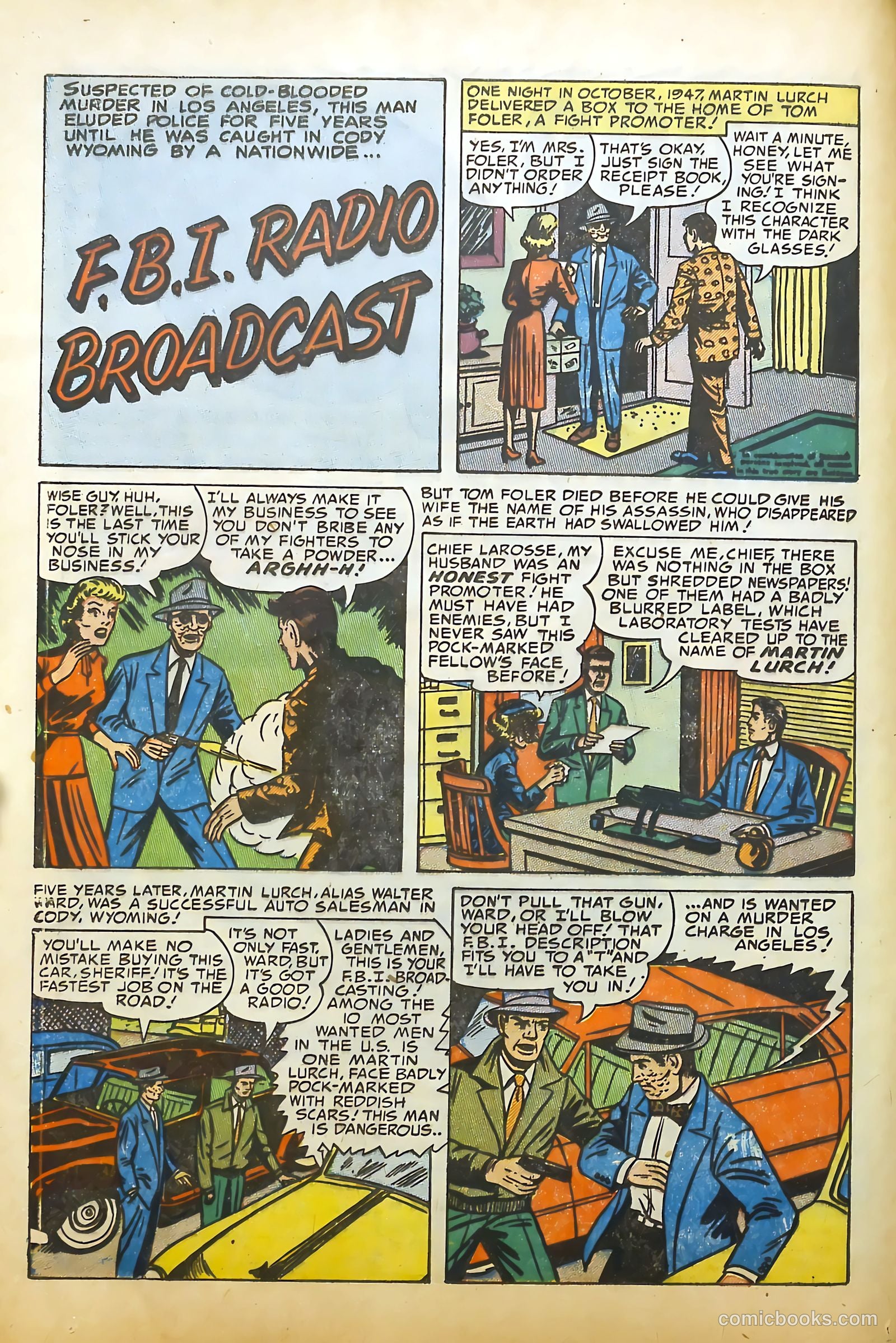 Headline Comics #60 (1949) — page 12 of 36