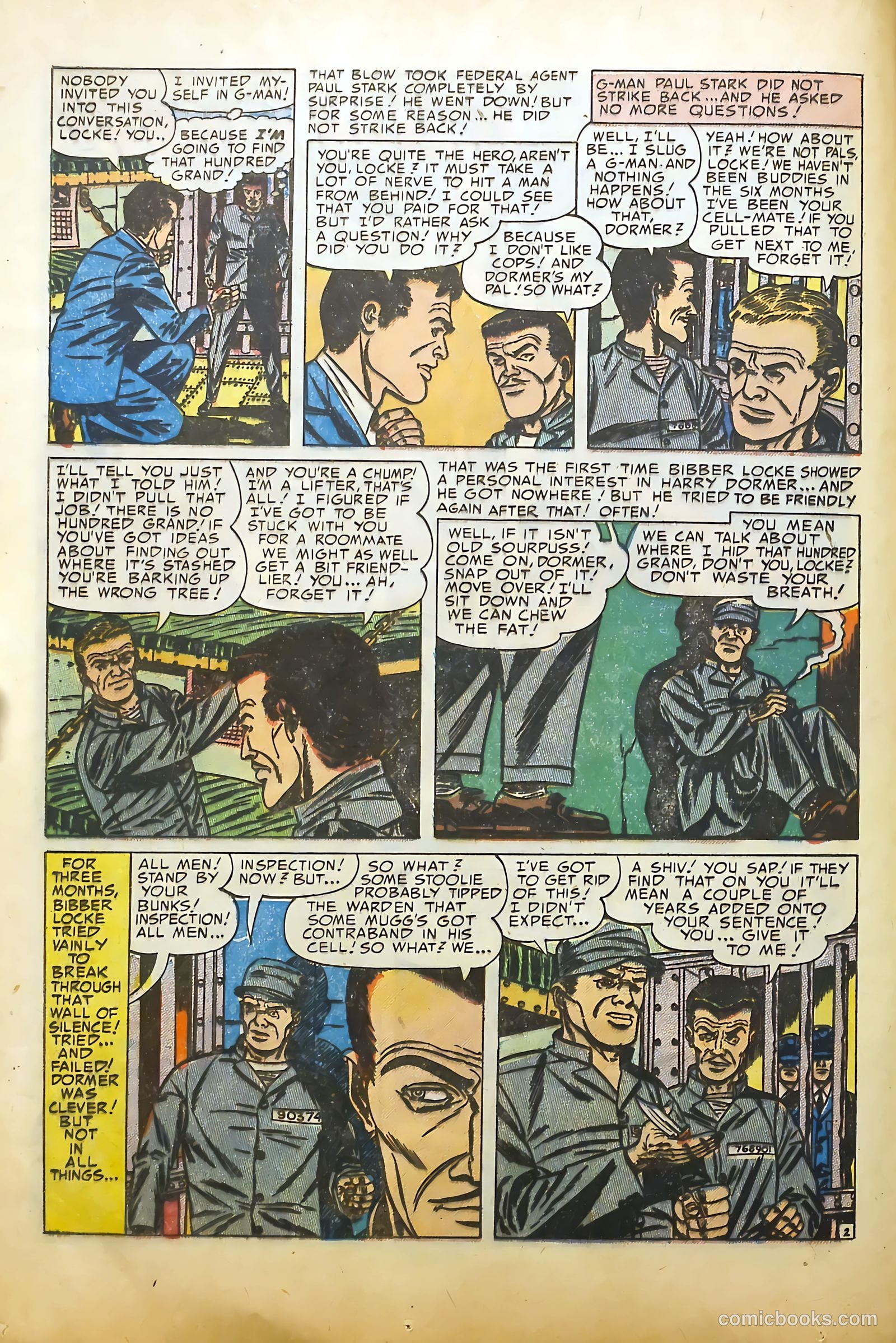 Headline Comics #60 (1949) — page 16 of 36