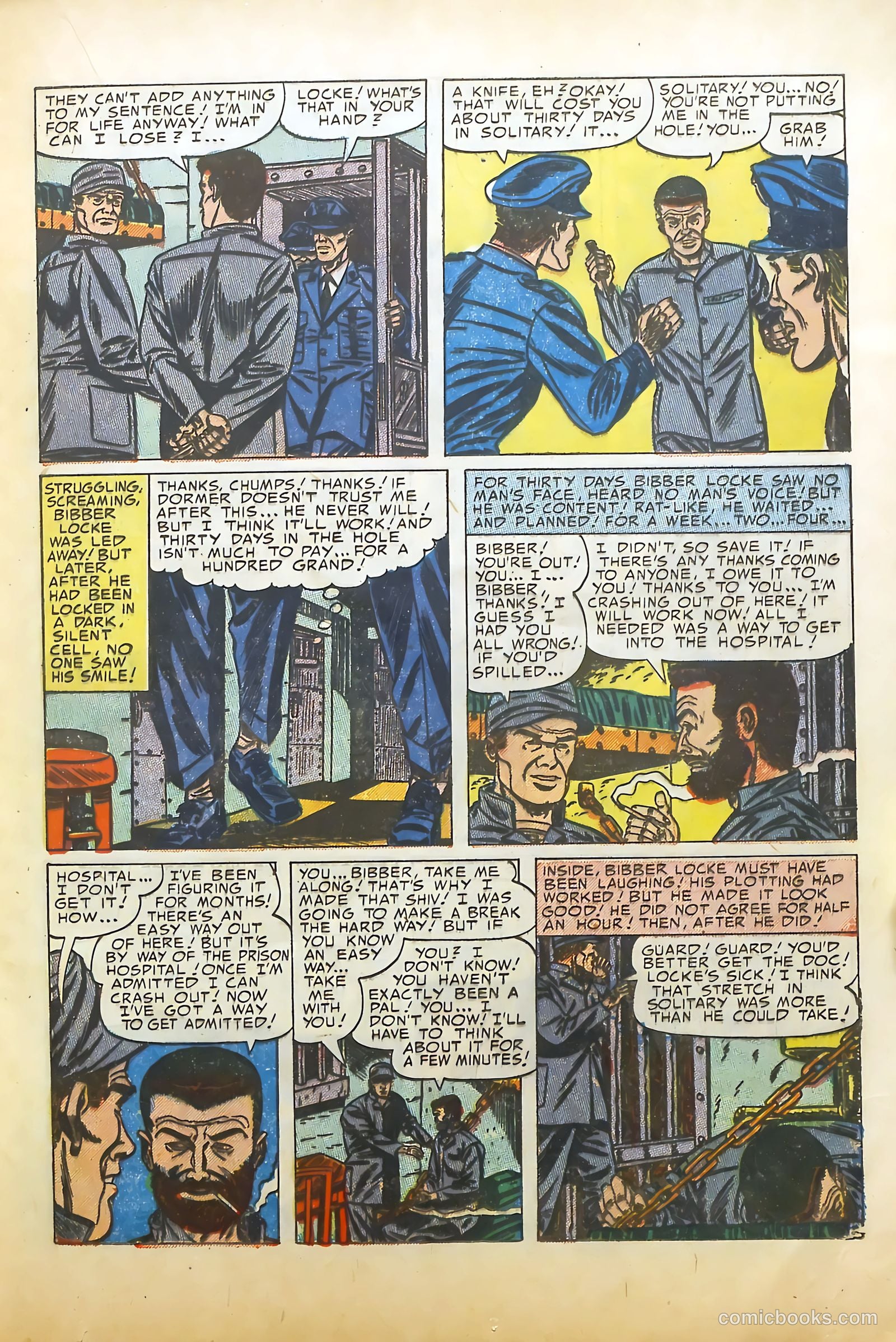 Headline Comics #60 (1949) — page 17 of 36