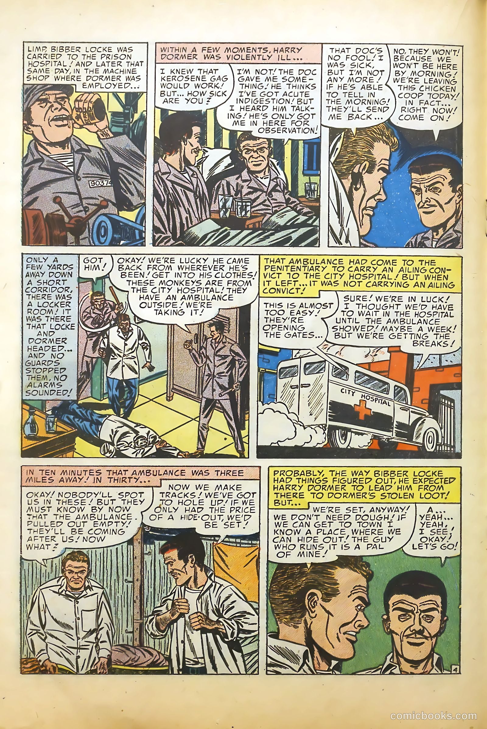 Headline Comics #60 (1949) — page 18 of 36