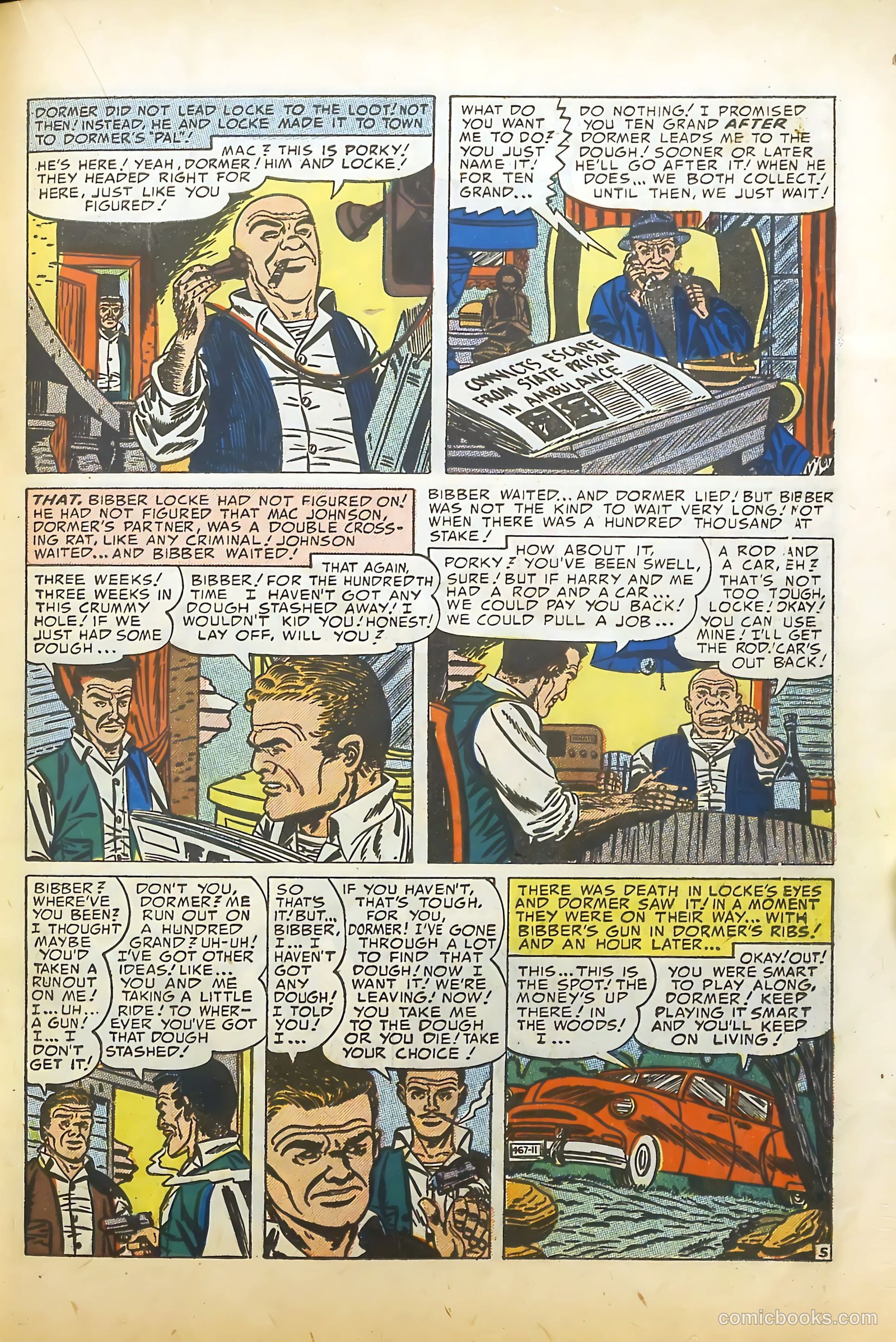 Headline Comics #60 (1949) — page 19 of 36