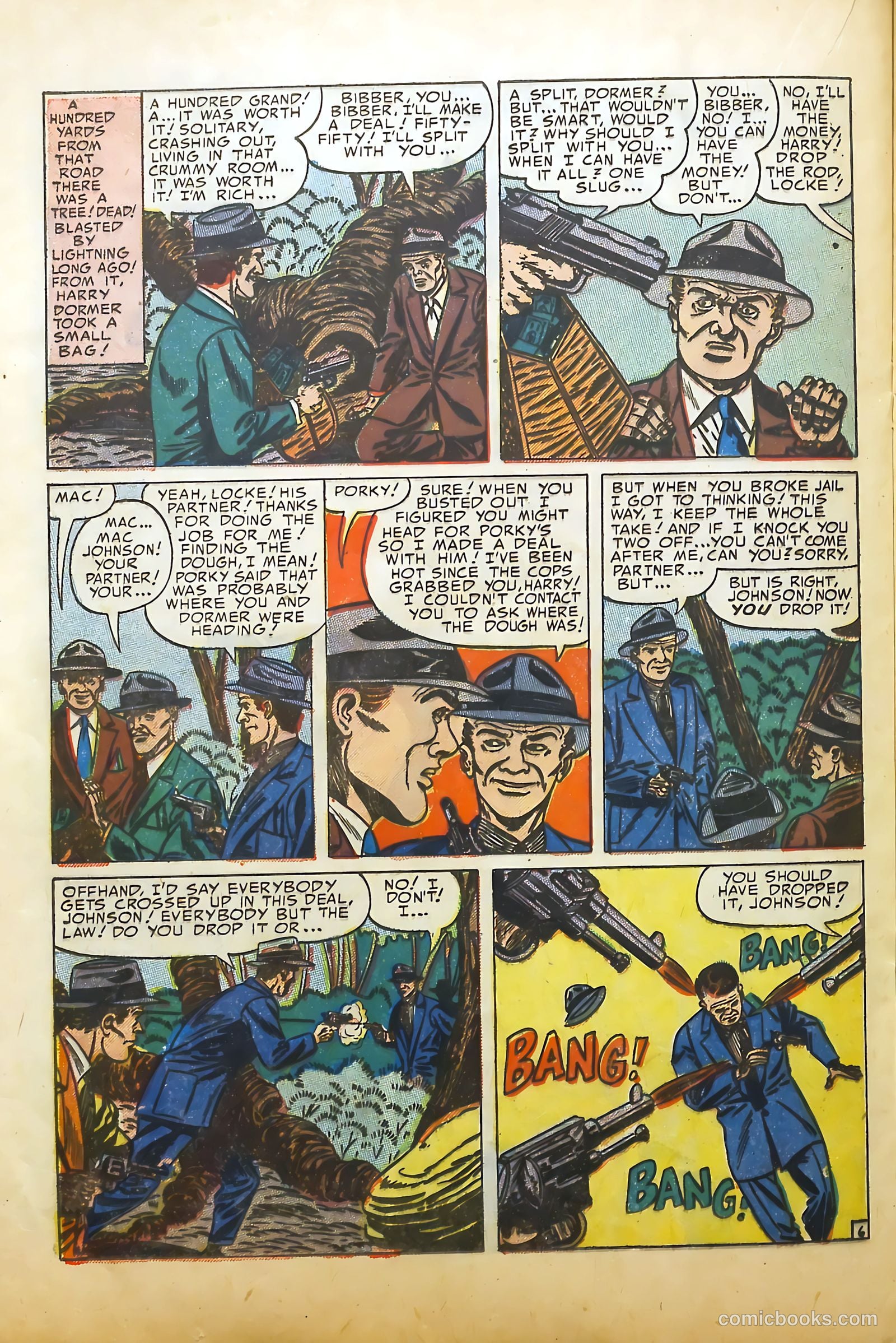 Headline Comics #60 (1949) — page 20 of 36
