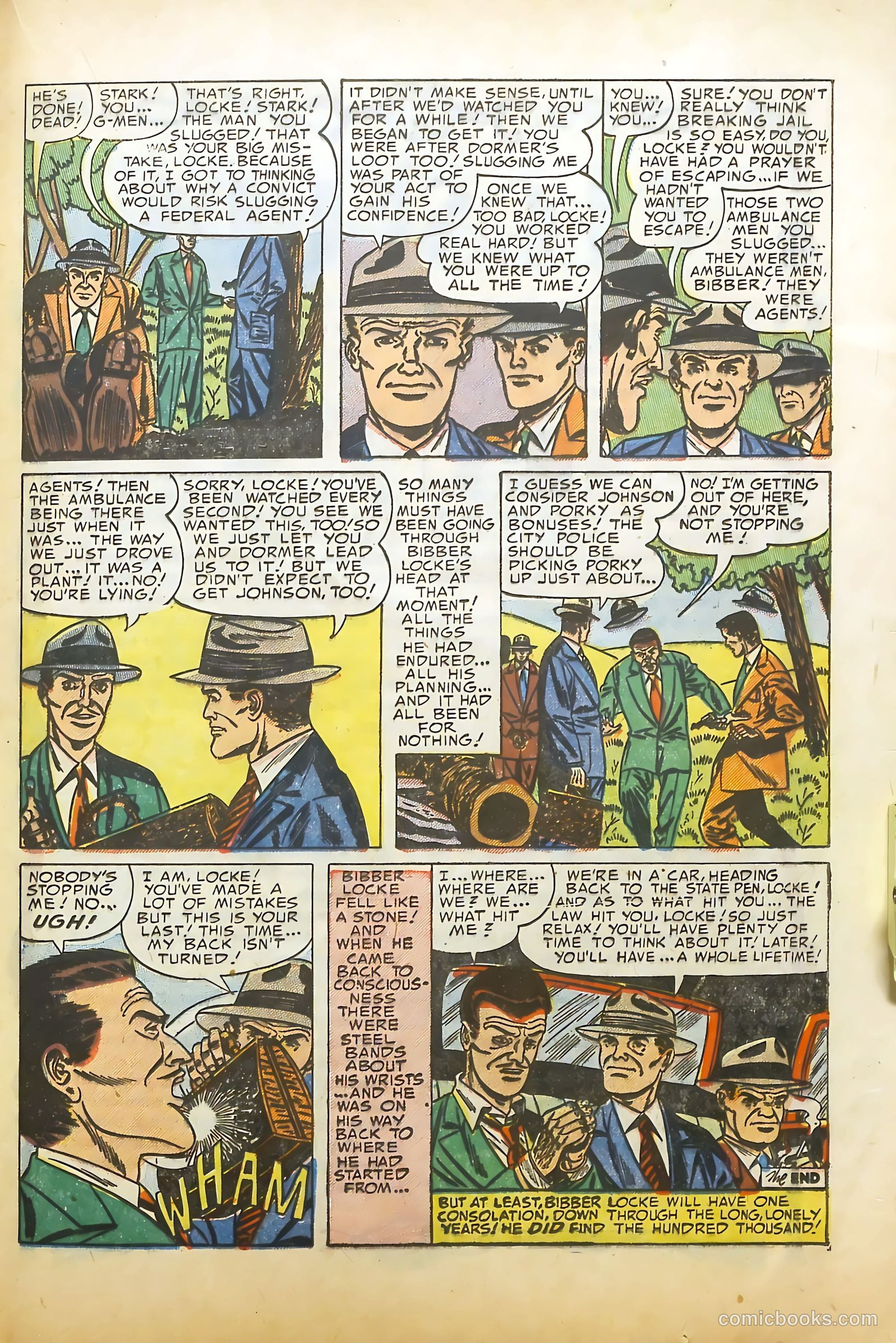 Headline Comics #60 (1949) — page 21 of 36
