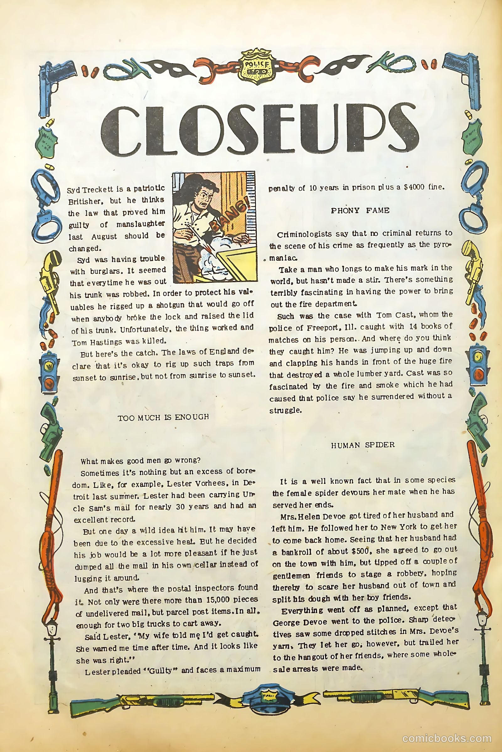 Headline Comics #60 (1949) — page 22 of 36