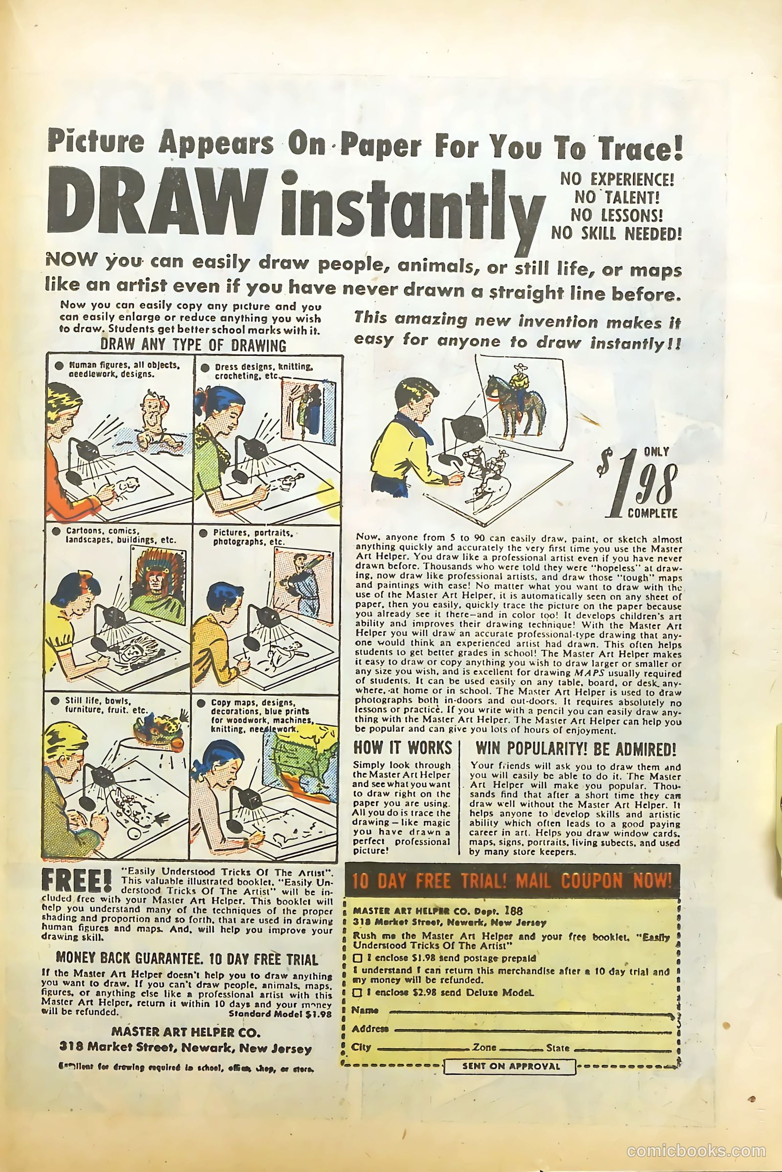 Headline Comics #60 (1949) — page 23 of 36