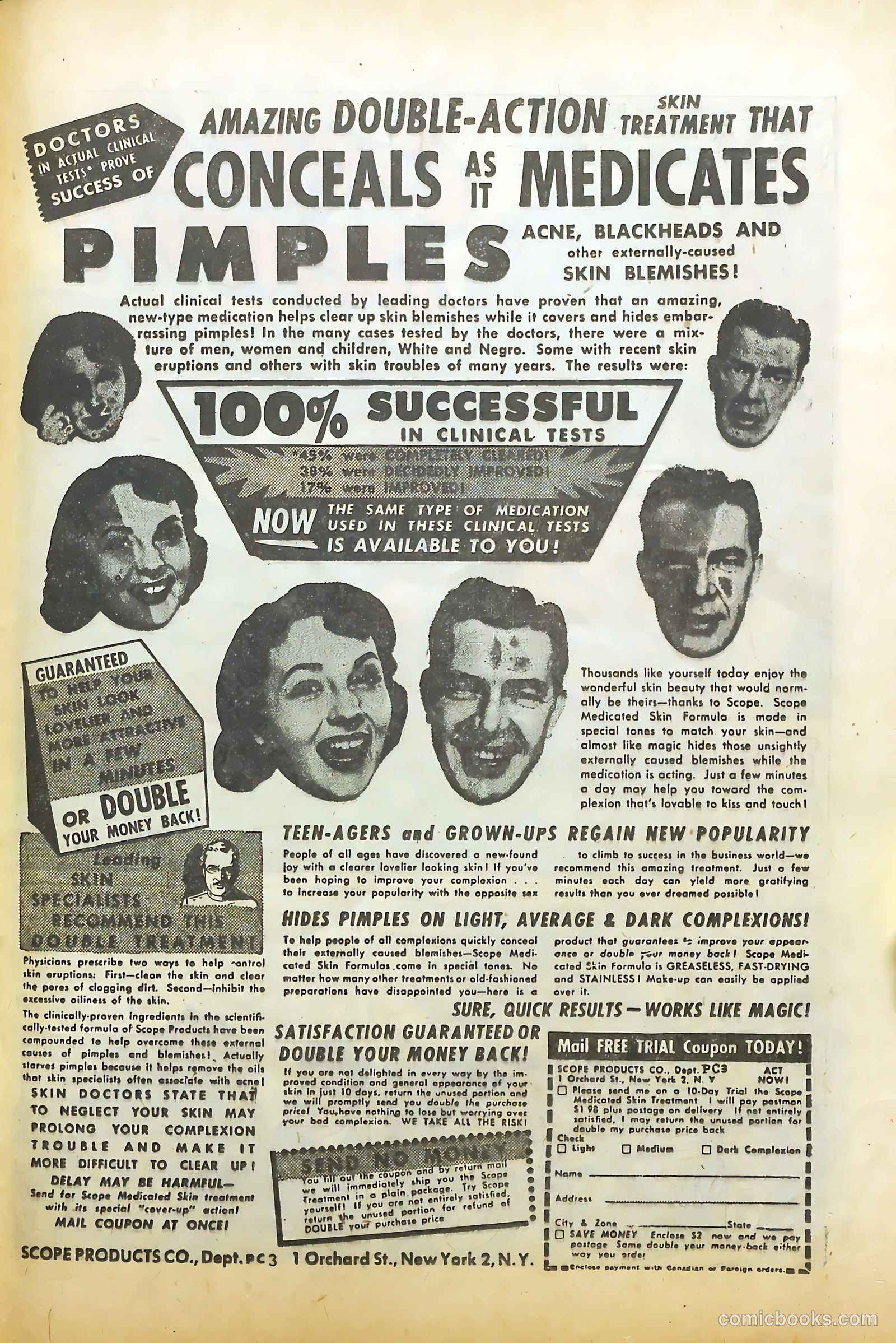 Headline Comics #60 (1949) — page 25 of 36