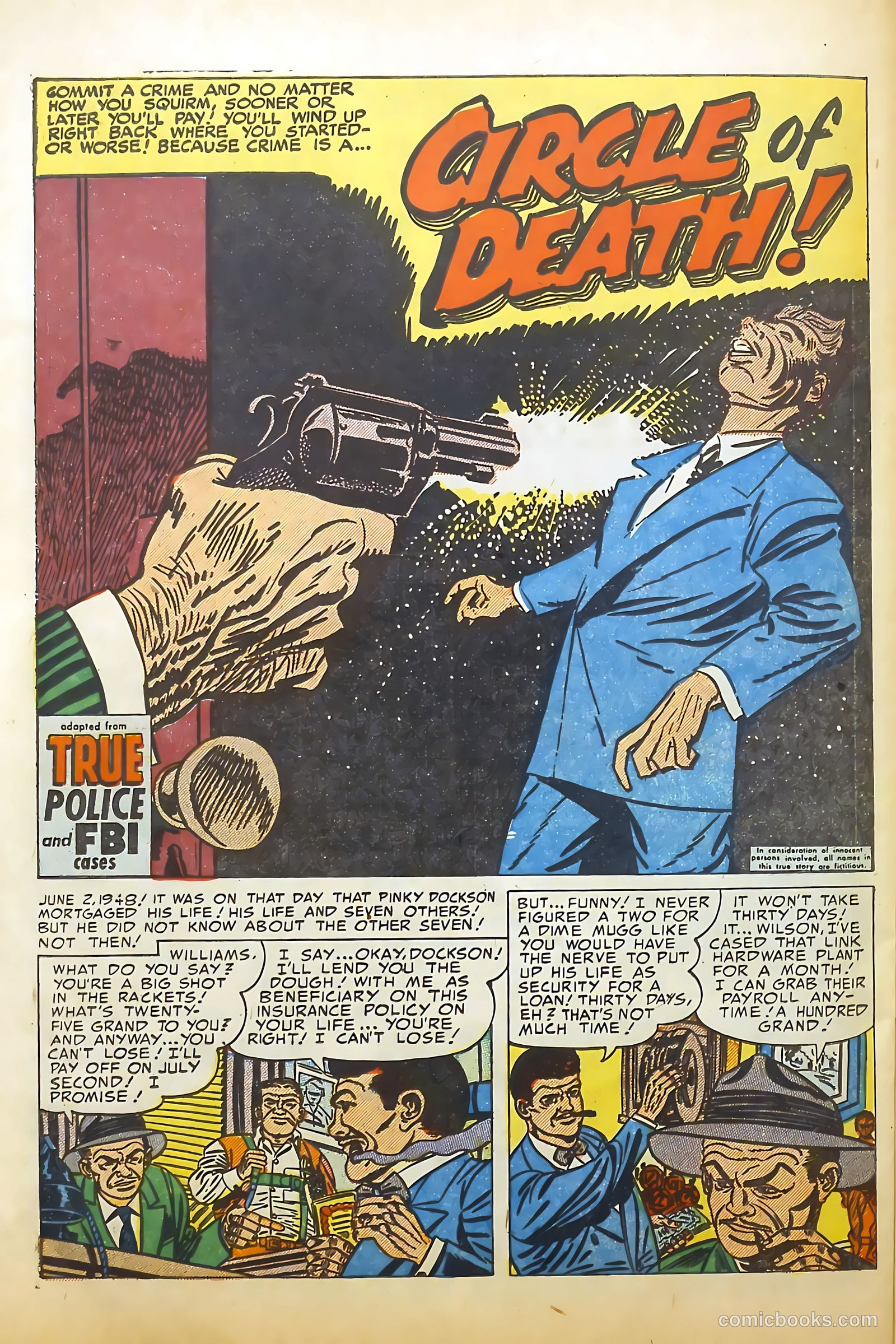 Headline Comics #60 (1949) — page 26 of 36