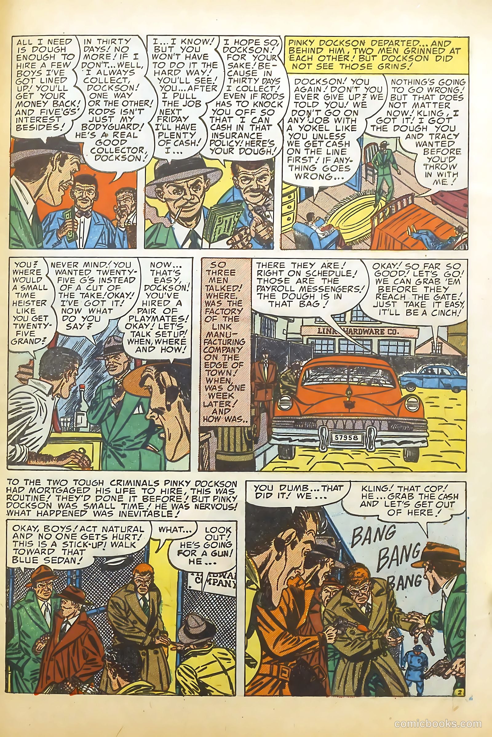 Headline Comics #60 (1949) — page 27 of 36