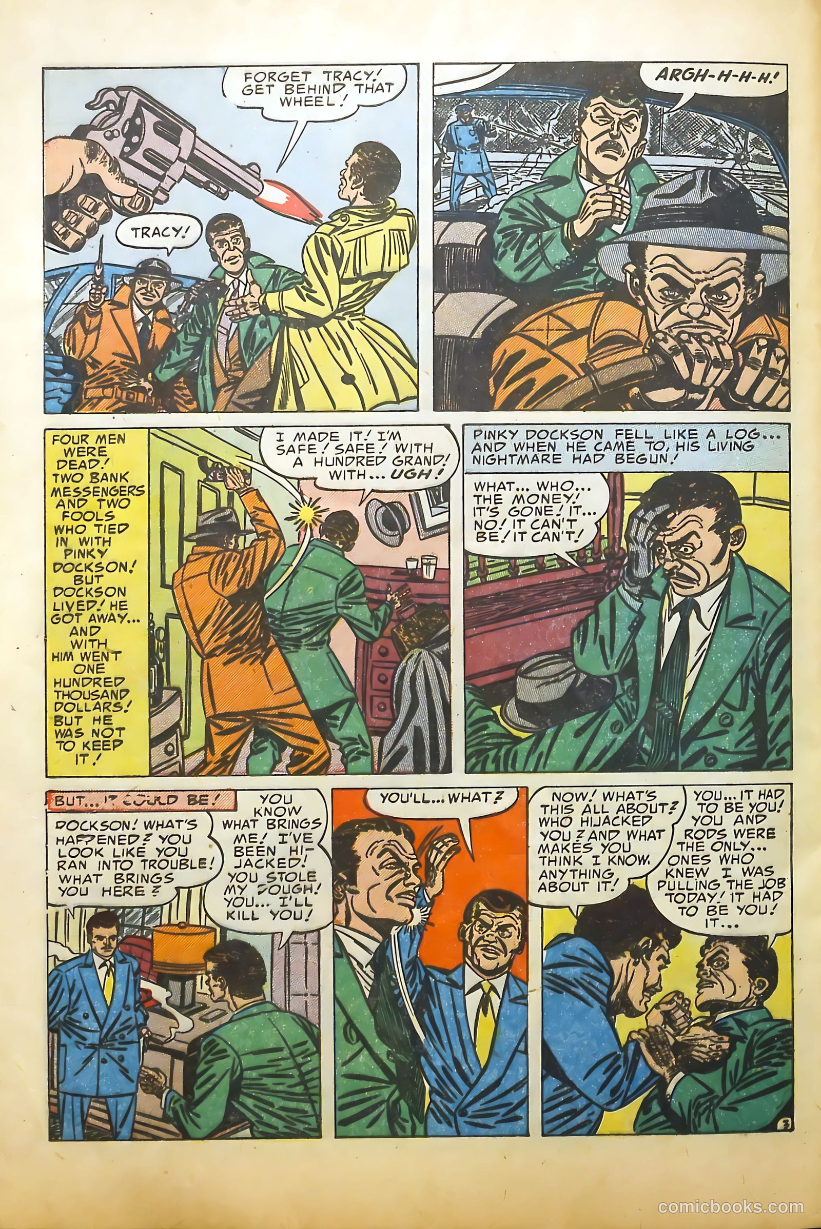Headline Comics #60 (1949) — page 28 of 36
