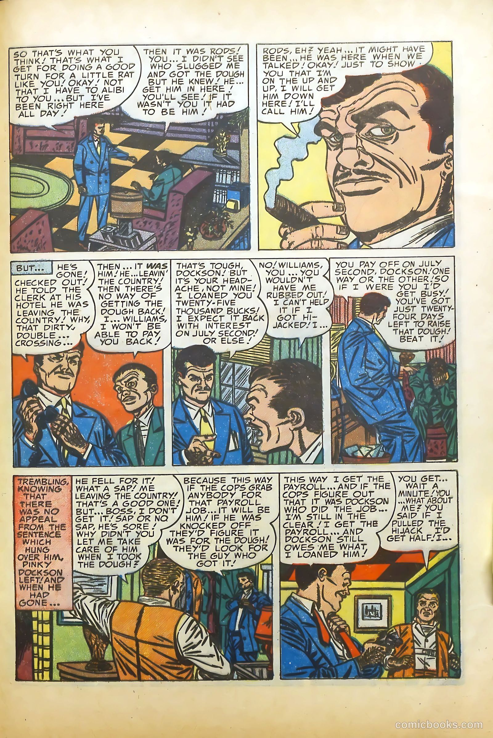 Headline Comics #60 (1949) — page 29 of 36