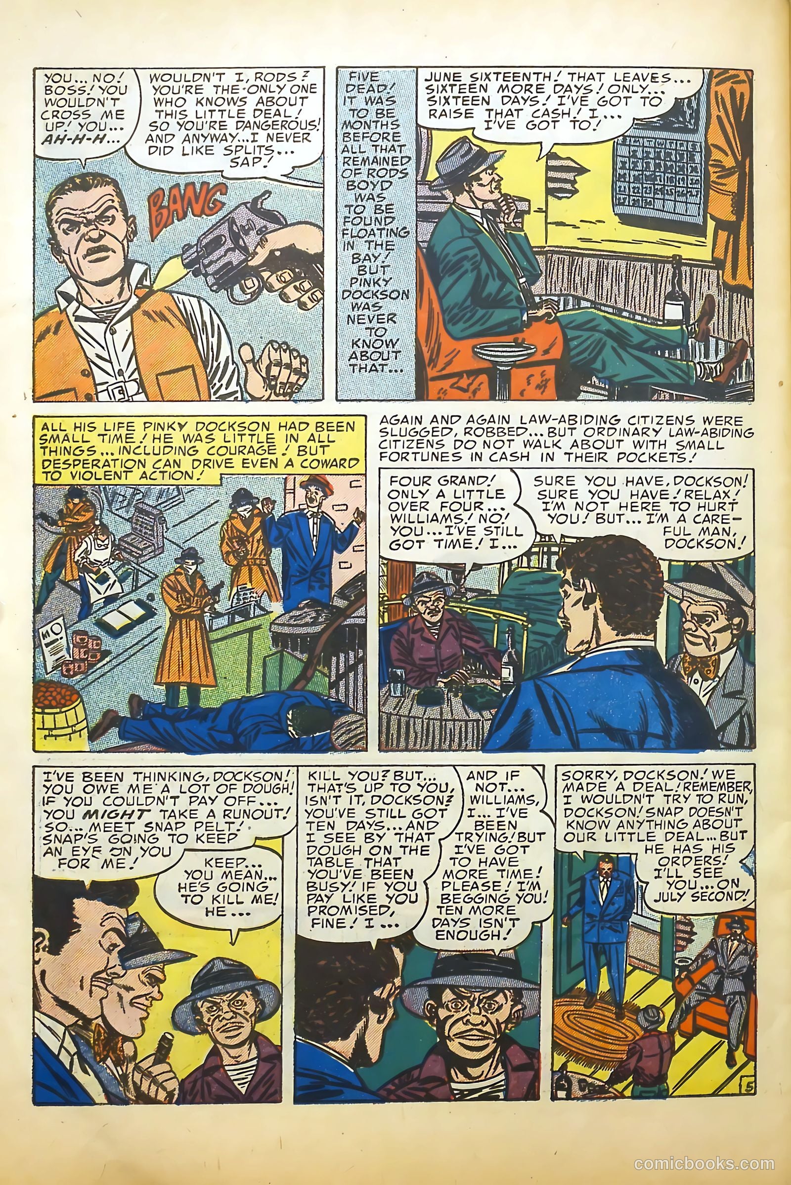 Headline Comics #60 (1949) — page 30 of 36