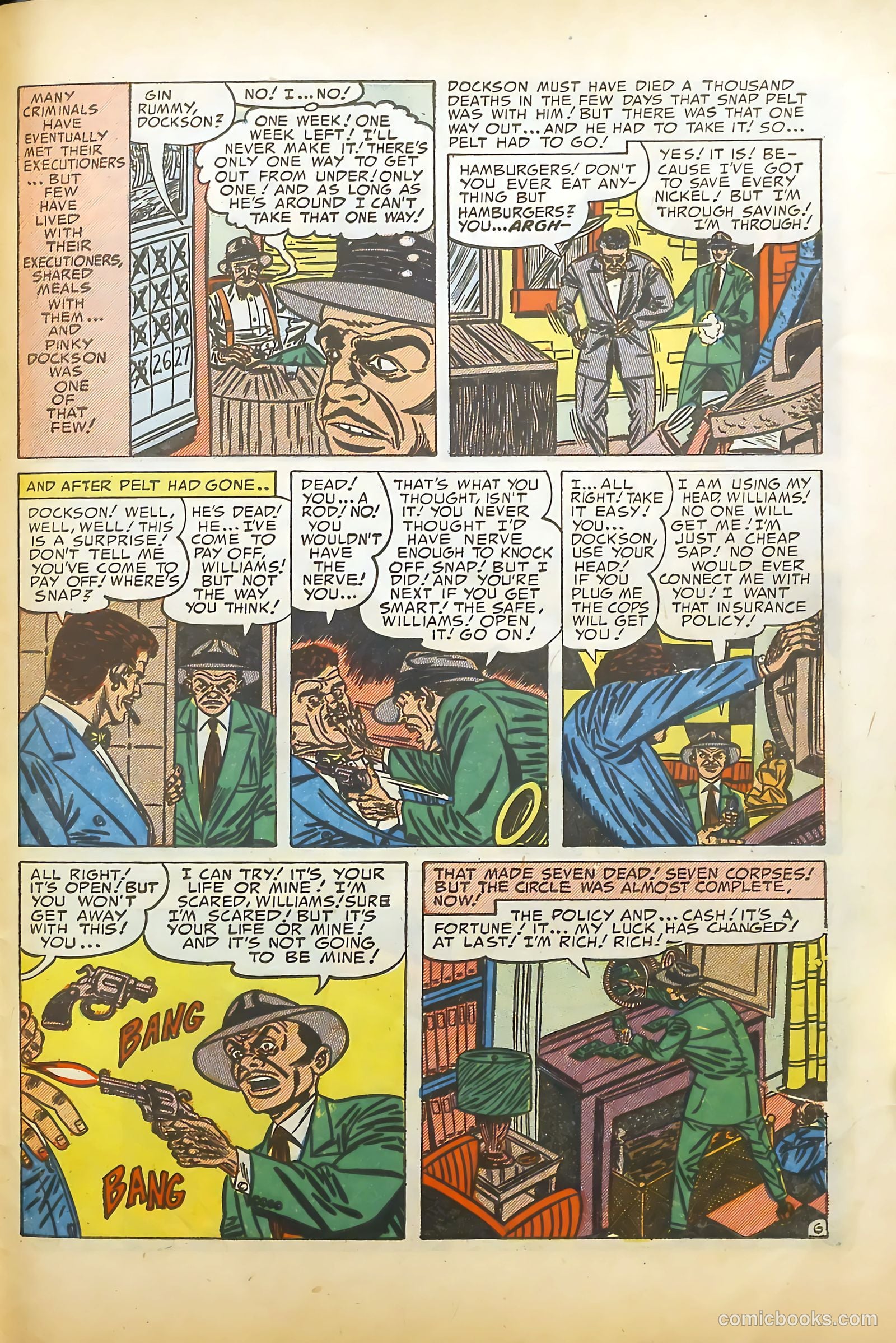 Headline Comics #60 (1949) — page 31 of 36