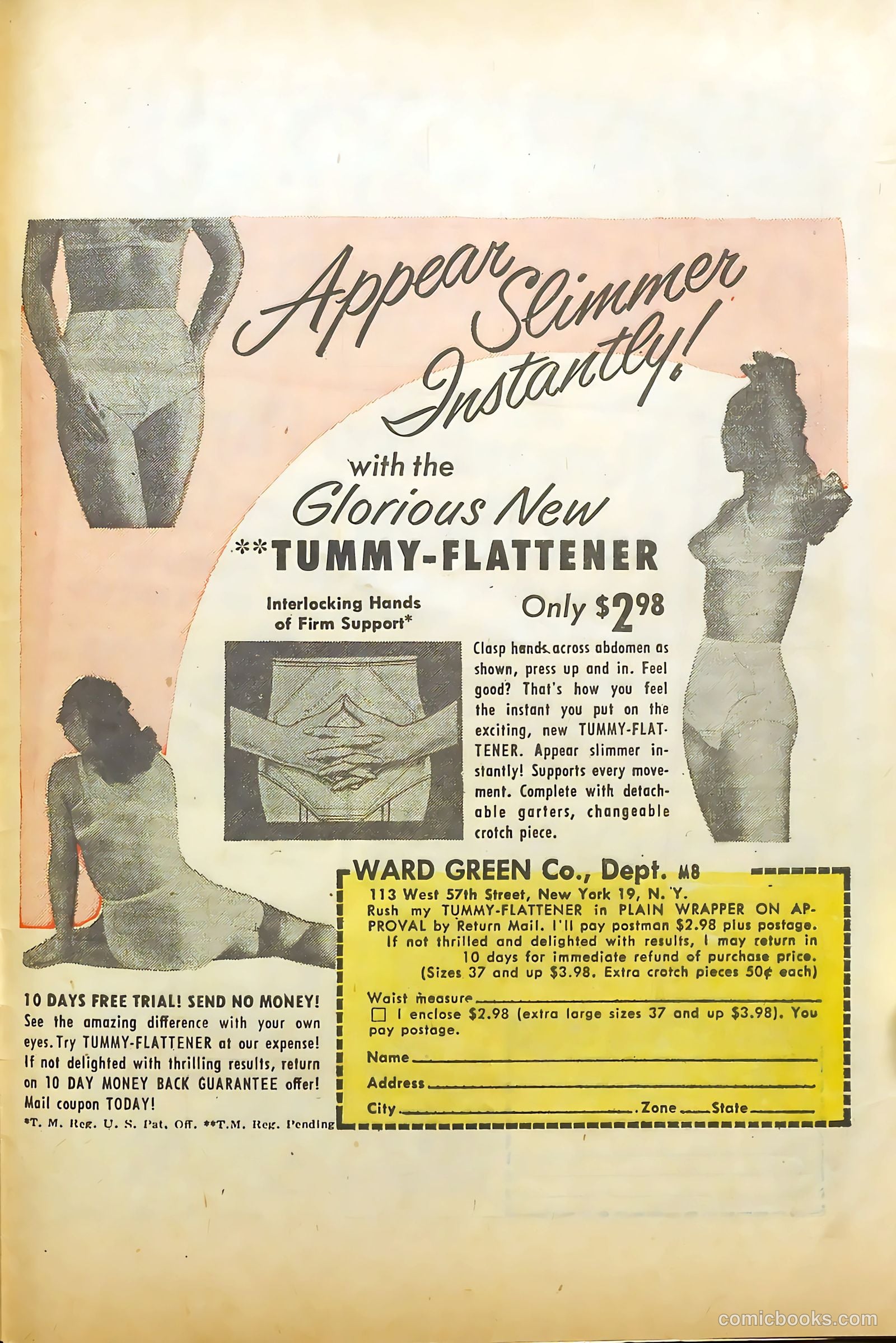 Headline Comics #60 (1949) — page 33 of 36