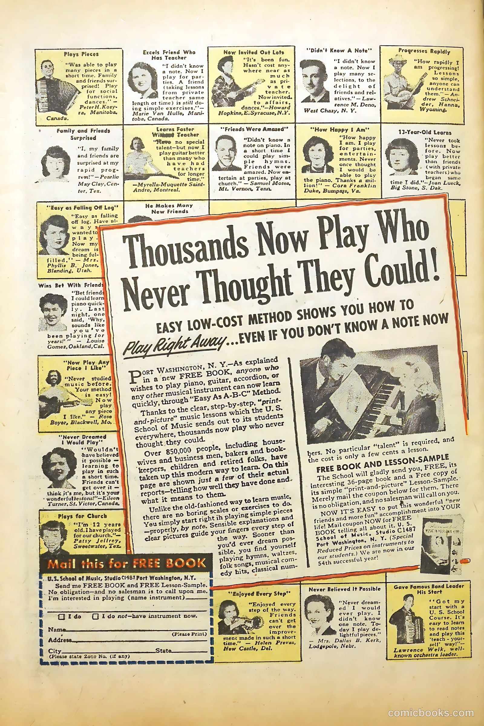 Headline Comics #60 (1949) — page 34 of 36