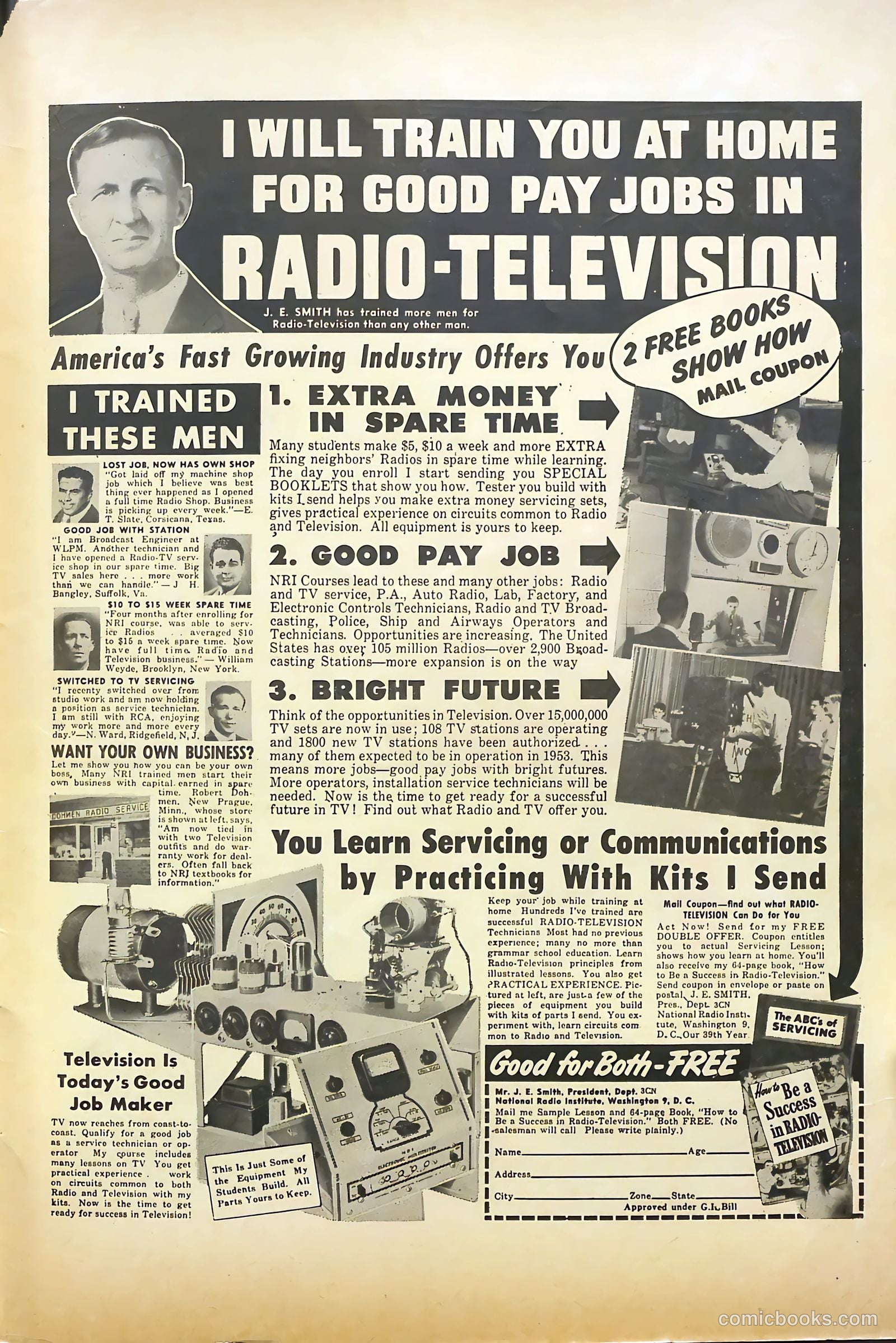 Headline Comics #60 (1949) — page 35 of 36
