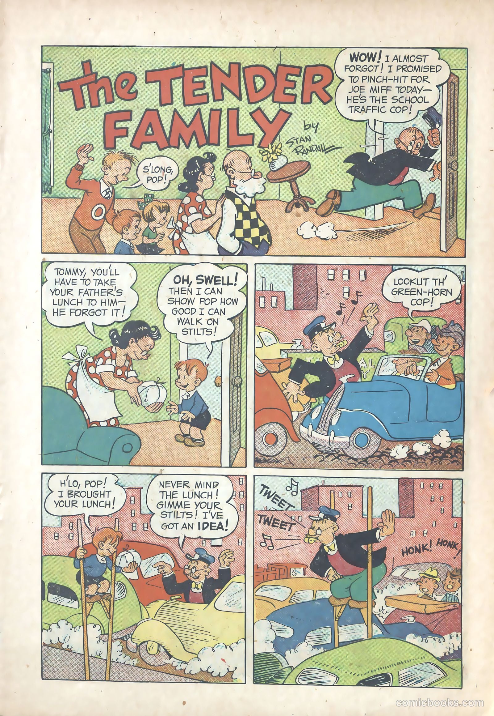 tender family comics #nn (1950) — page 3 of 16