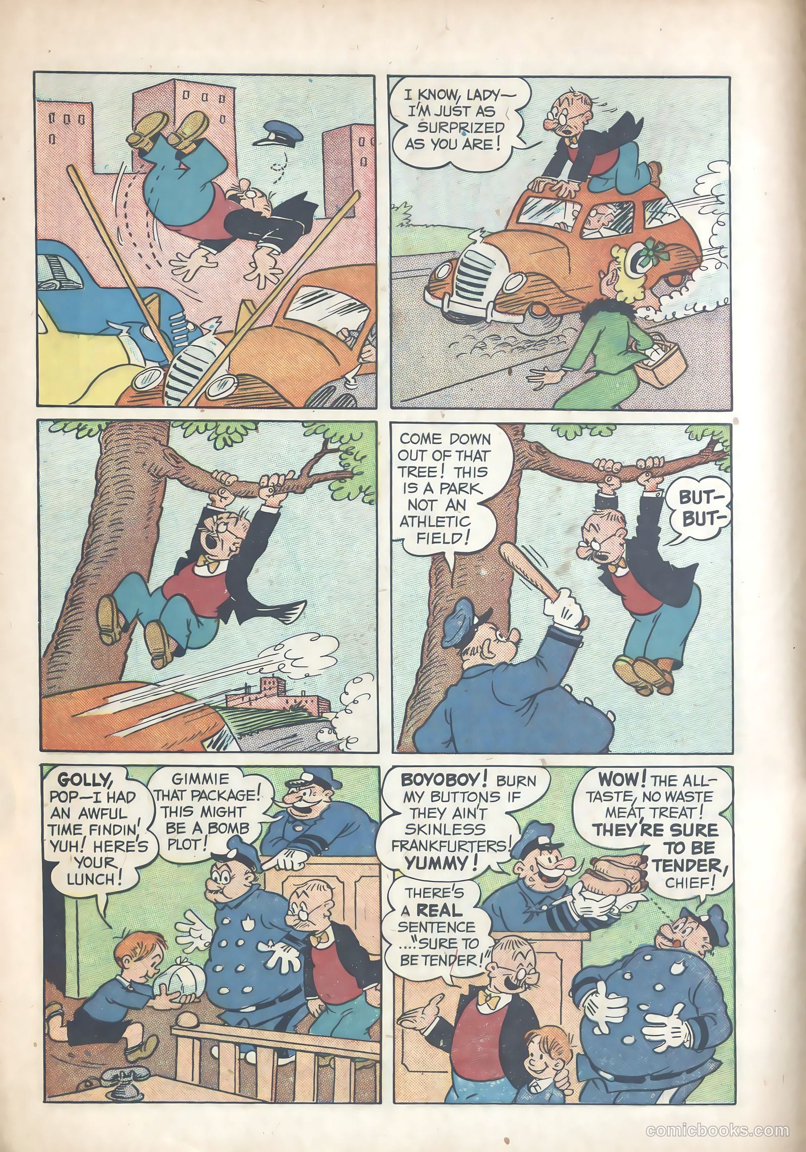 tender family comics #nn (1950) — page 4 of 16