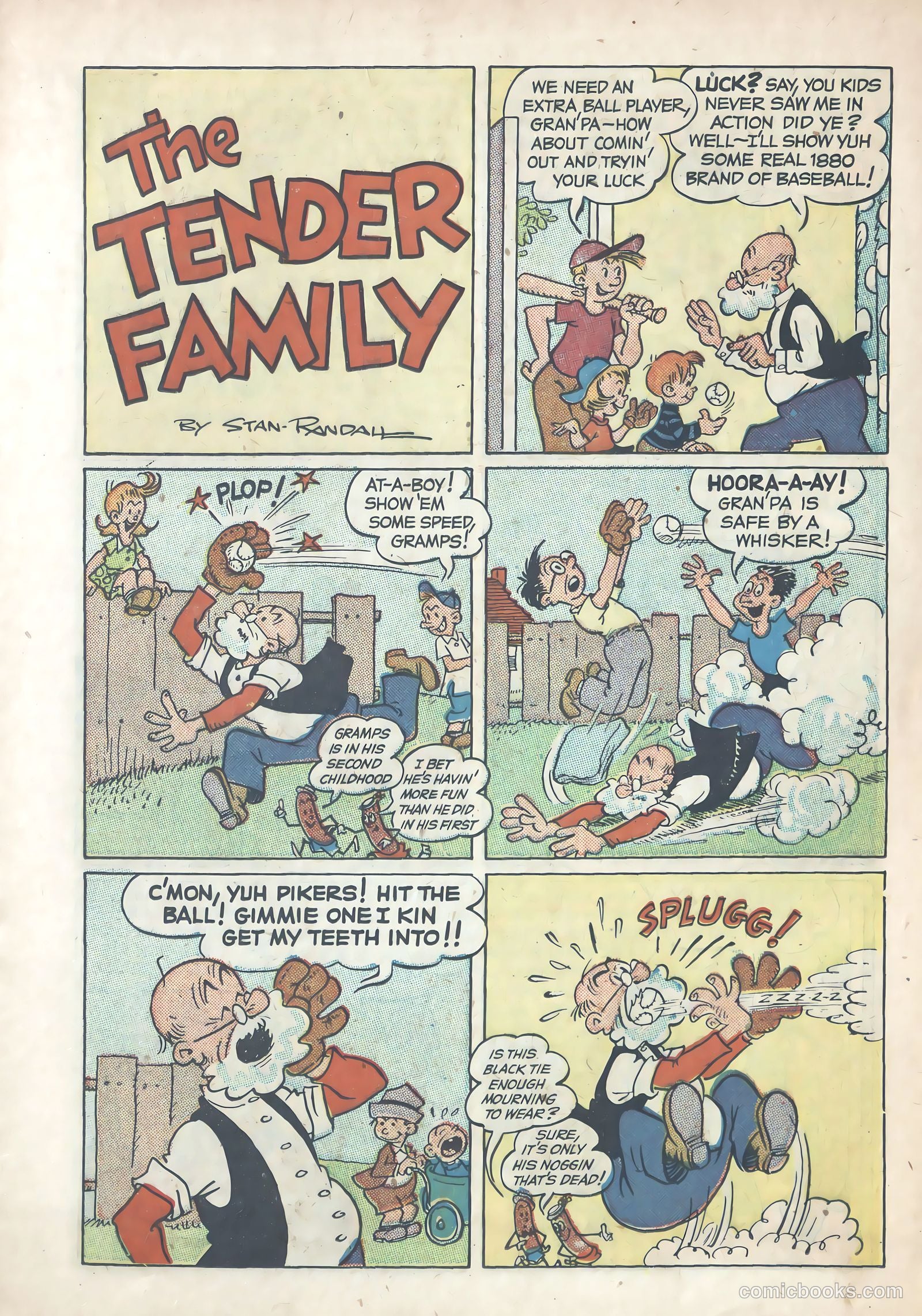 tender family comics #nn (1950) — page 5 of 16
