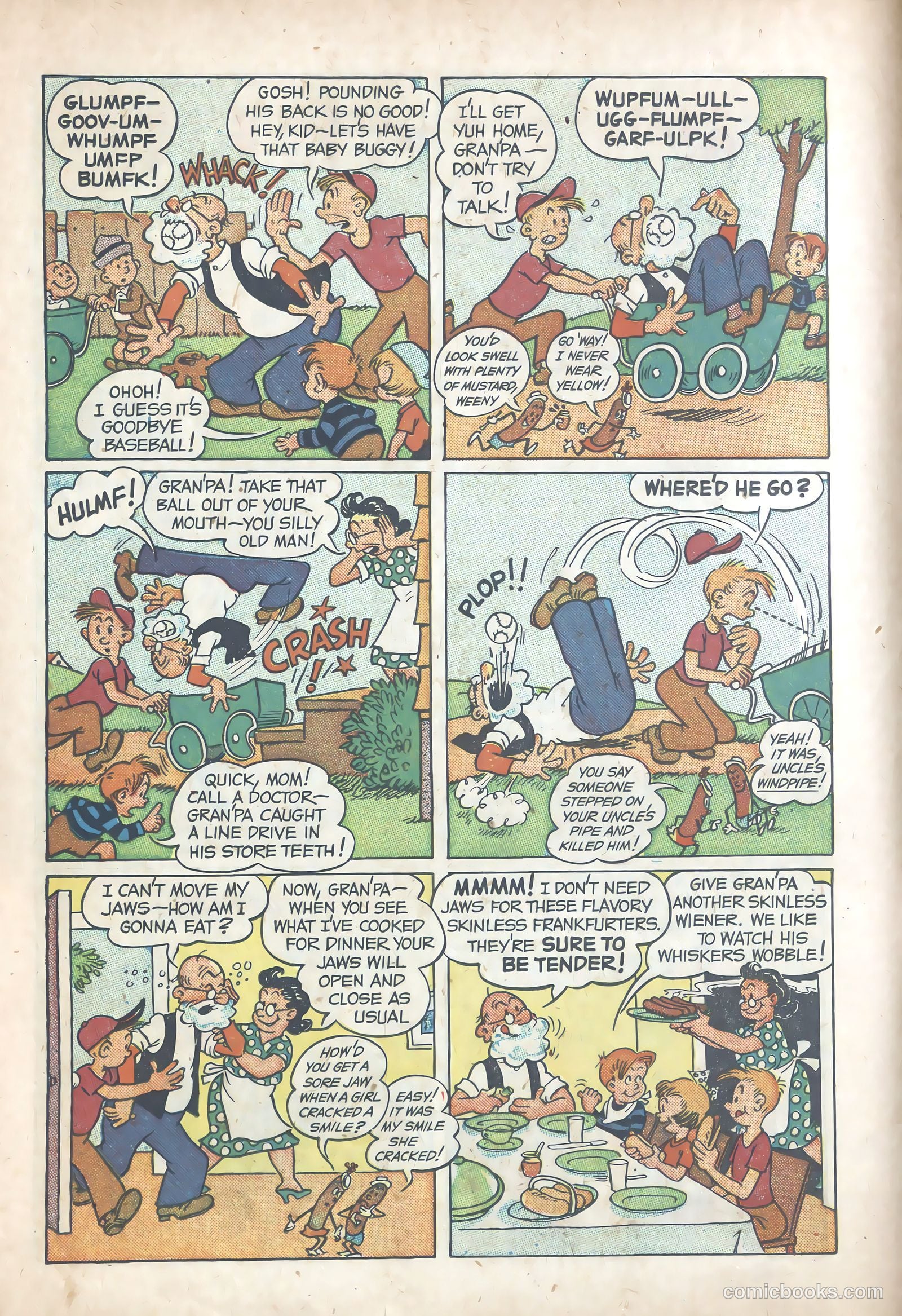 tender family comics #nn (1950) — page 6 of 16
