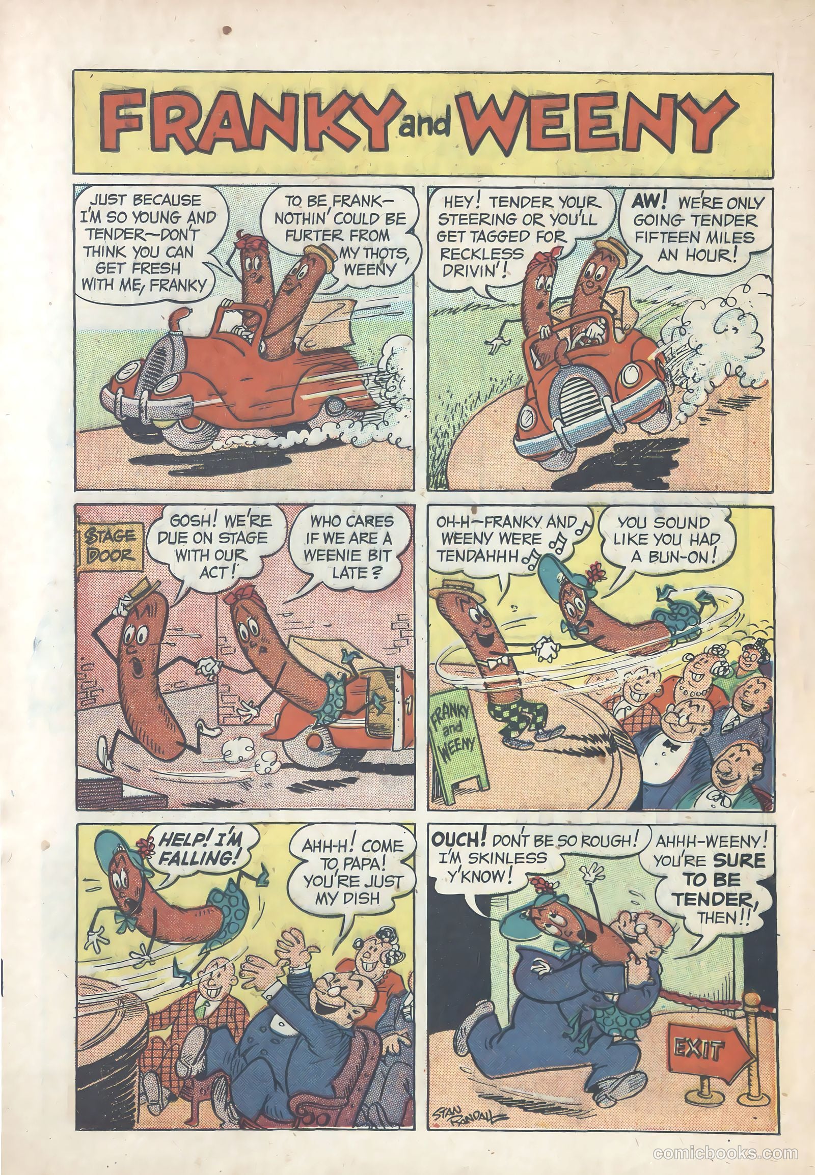 tender family comics #nn (1950) — page 7 of 16